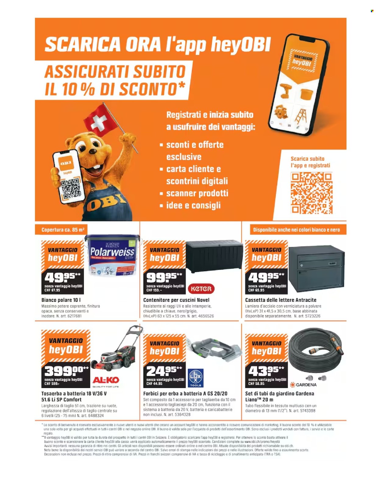 Catalogue OBI - 5.8.2026 - 30.8.2026. Page 16