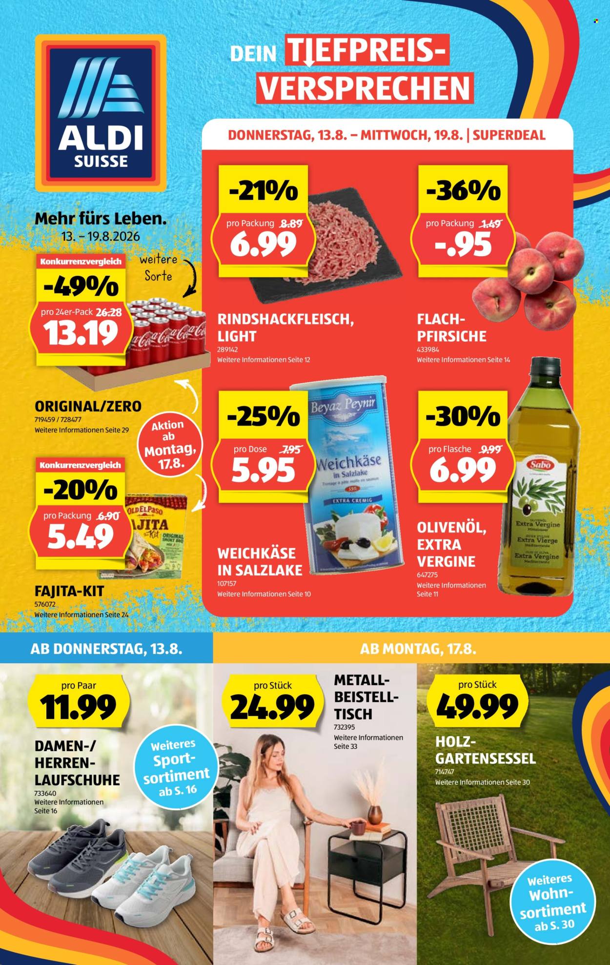 Catalogue Aldi - 13.8.2026 - 19.8.2026. Page 1