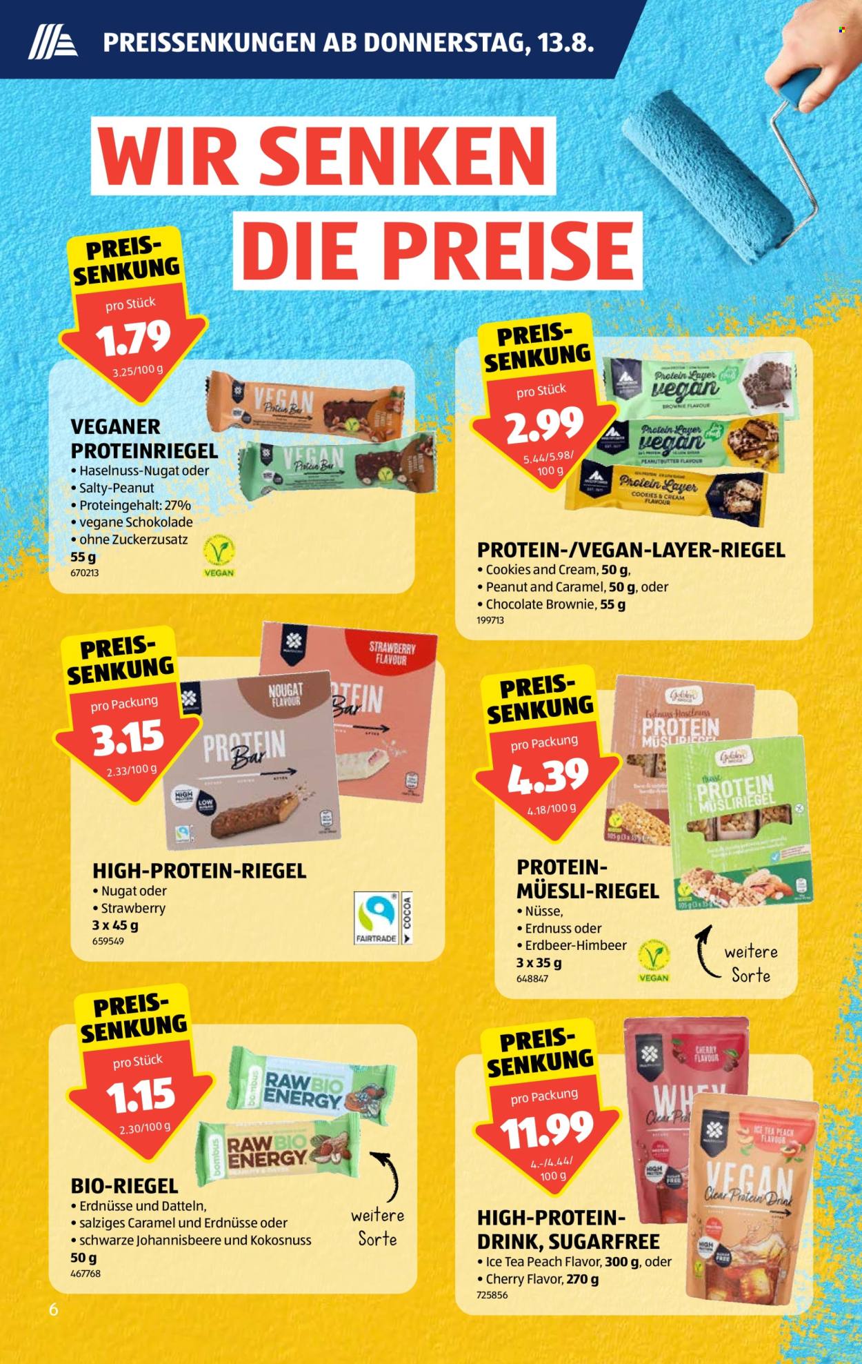 Catalogue Aldi - 13.8.2026 - 19.8.2026. Page 6