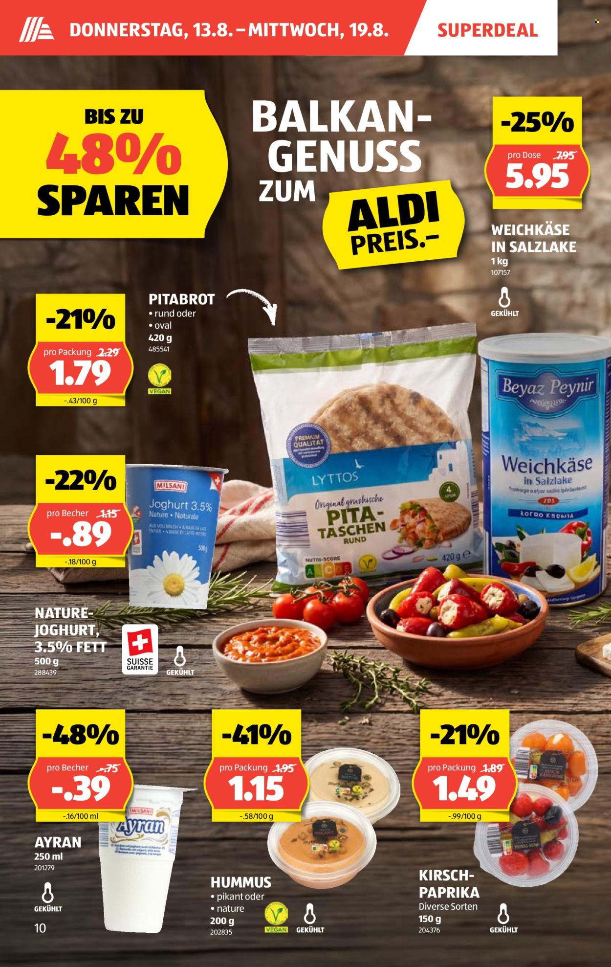 Catalogue Aldi - 13.8.2026 - 19.8.2026. Page 10