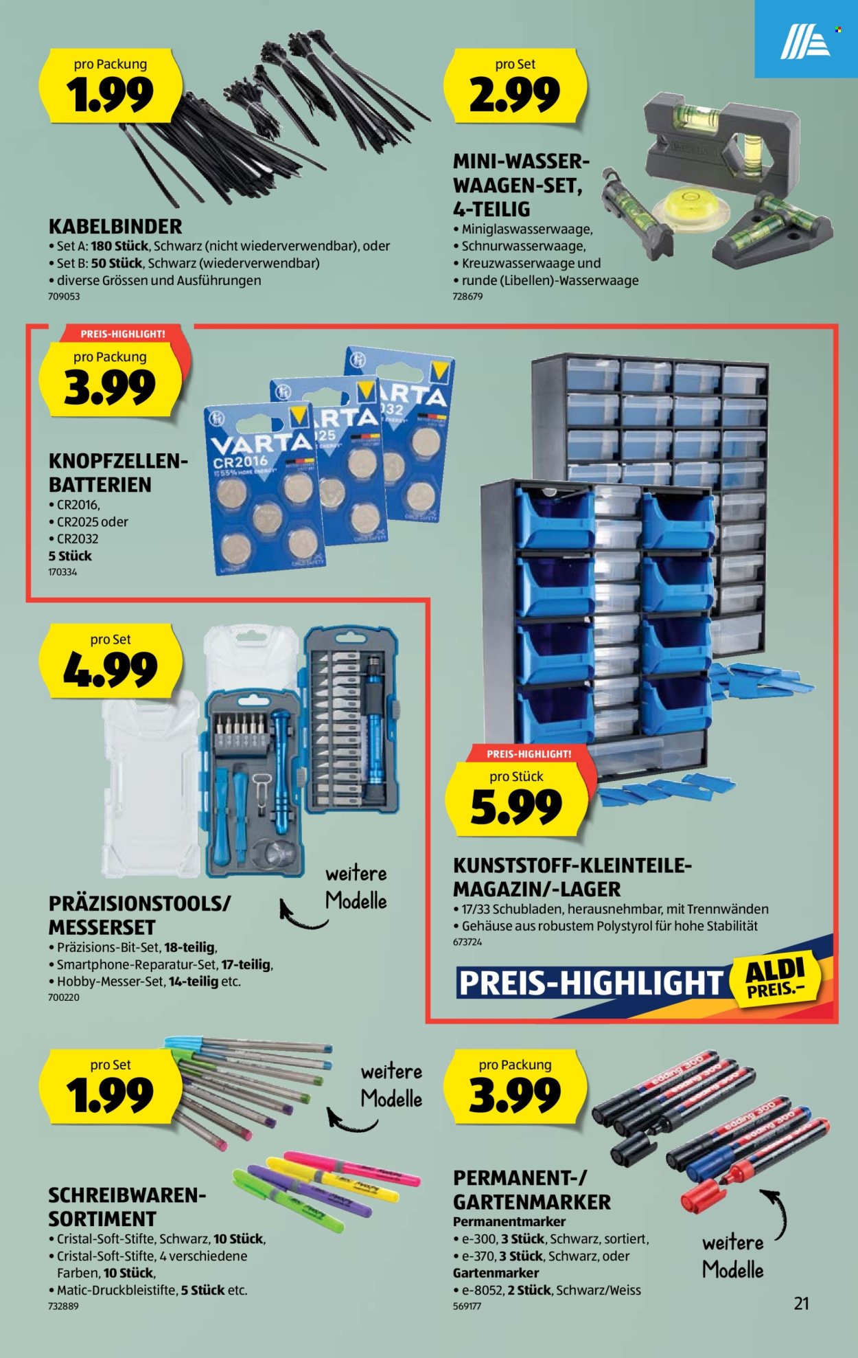 Catalogue Aldi - 13.8.2026 - 19.8.2026. Page 21