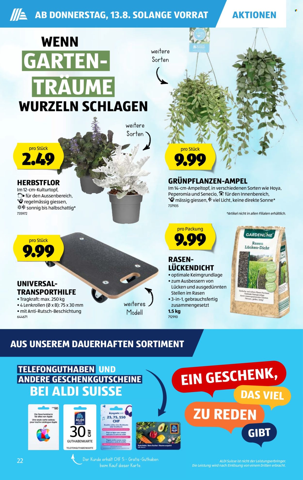 Catalogue Aldi - 13.8.2026 - 19.8.2026. Page 22