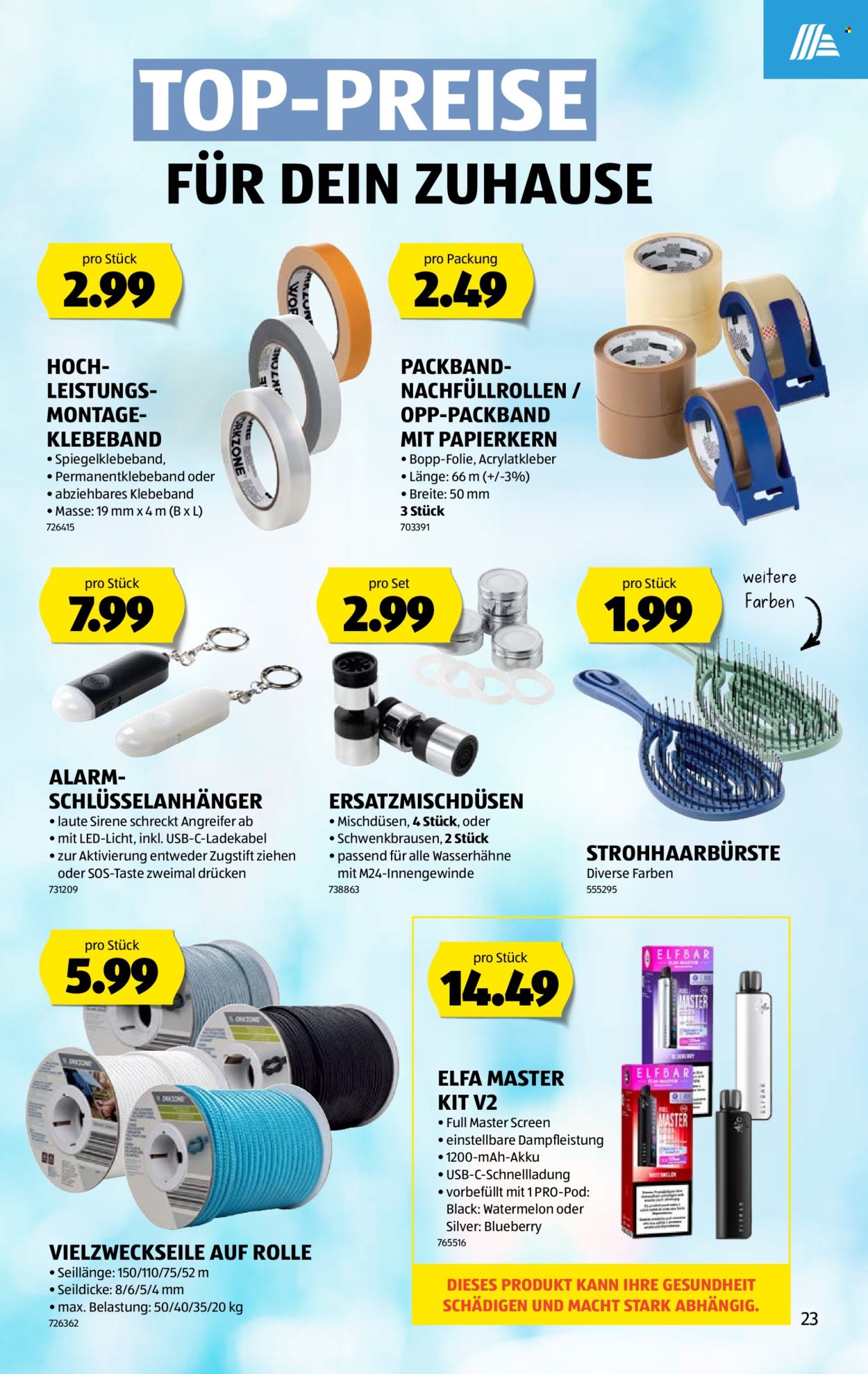 Catalogue Aldi - 13.8.2026 - 19.8.2026. Page 23