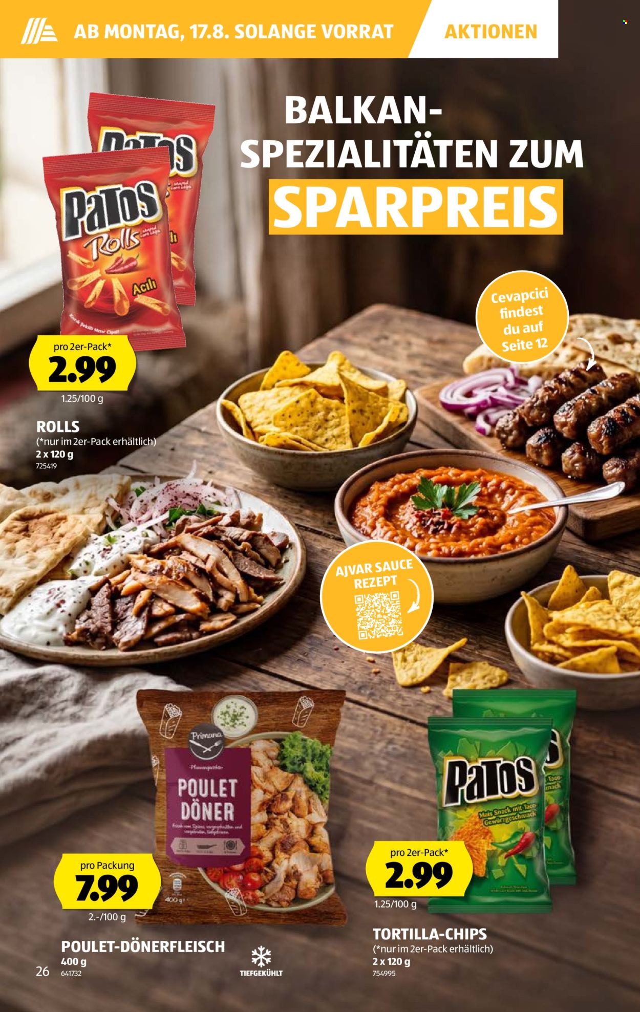Catalogue Aldi - 13.8.2026 - 19.8.2026. Page 26