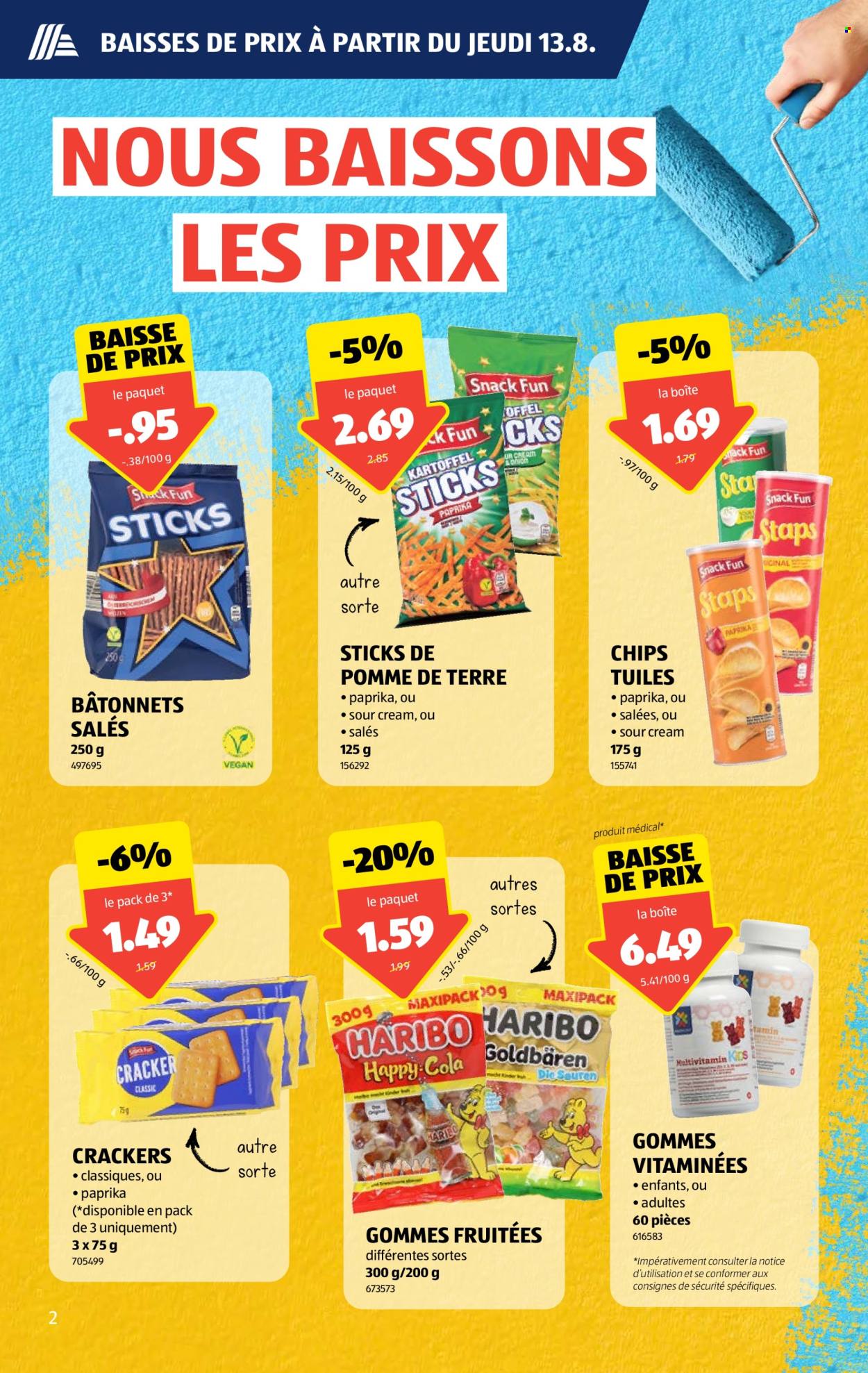 Catalogue Aldi - 13.8.2026 - 19.8.2026. Page 2