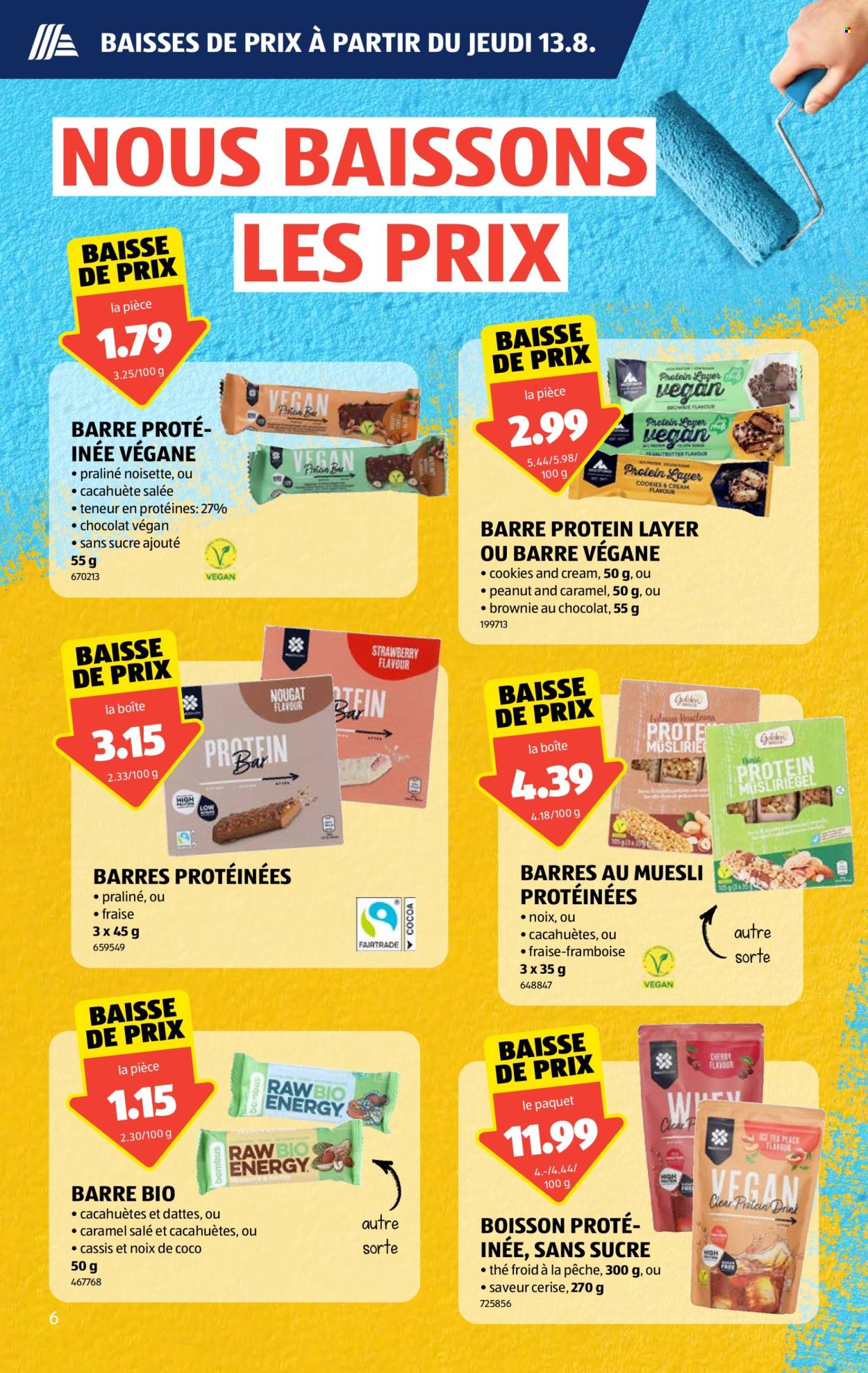 Catalogue Aldi - 13.8.2026 - 19.8.2026. Page 6