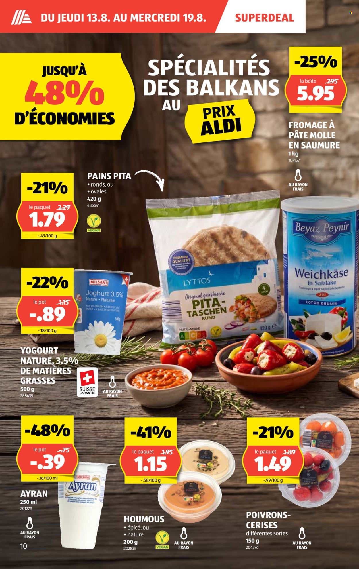 Catalogue Aldi - 13.8.2026 - 19.8.2026. Page 10