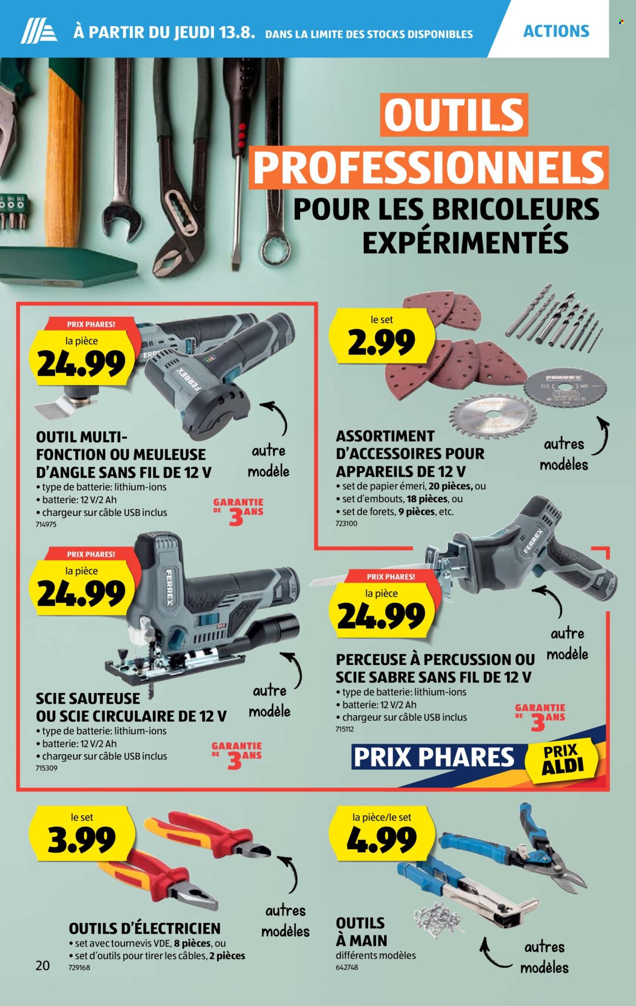 Catalogue Aldi - 13.8.2026 - 19.8.2026. Page 20
