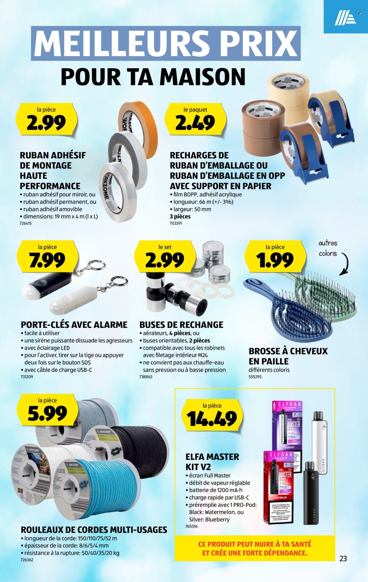 Catalogue Aldi - 13.8.2026 - 19.8.2026. Page 23