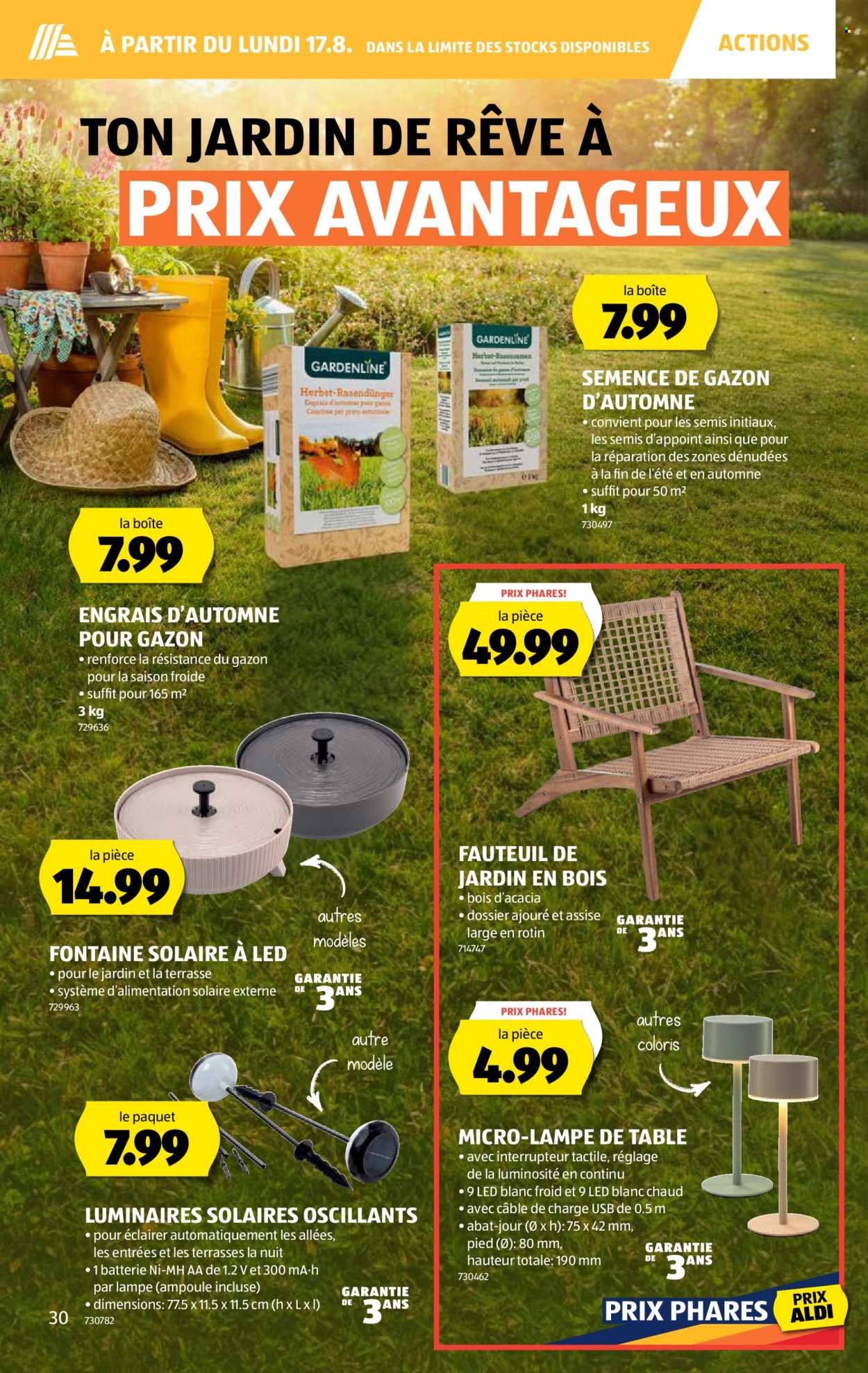 Catalogue Aldi - 13.8.2026 - 19.8.2026. Page 30