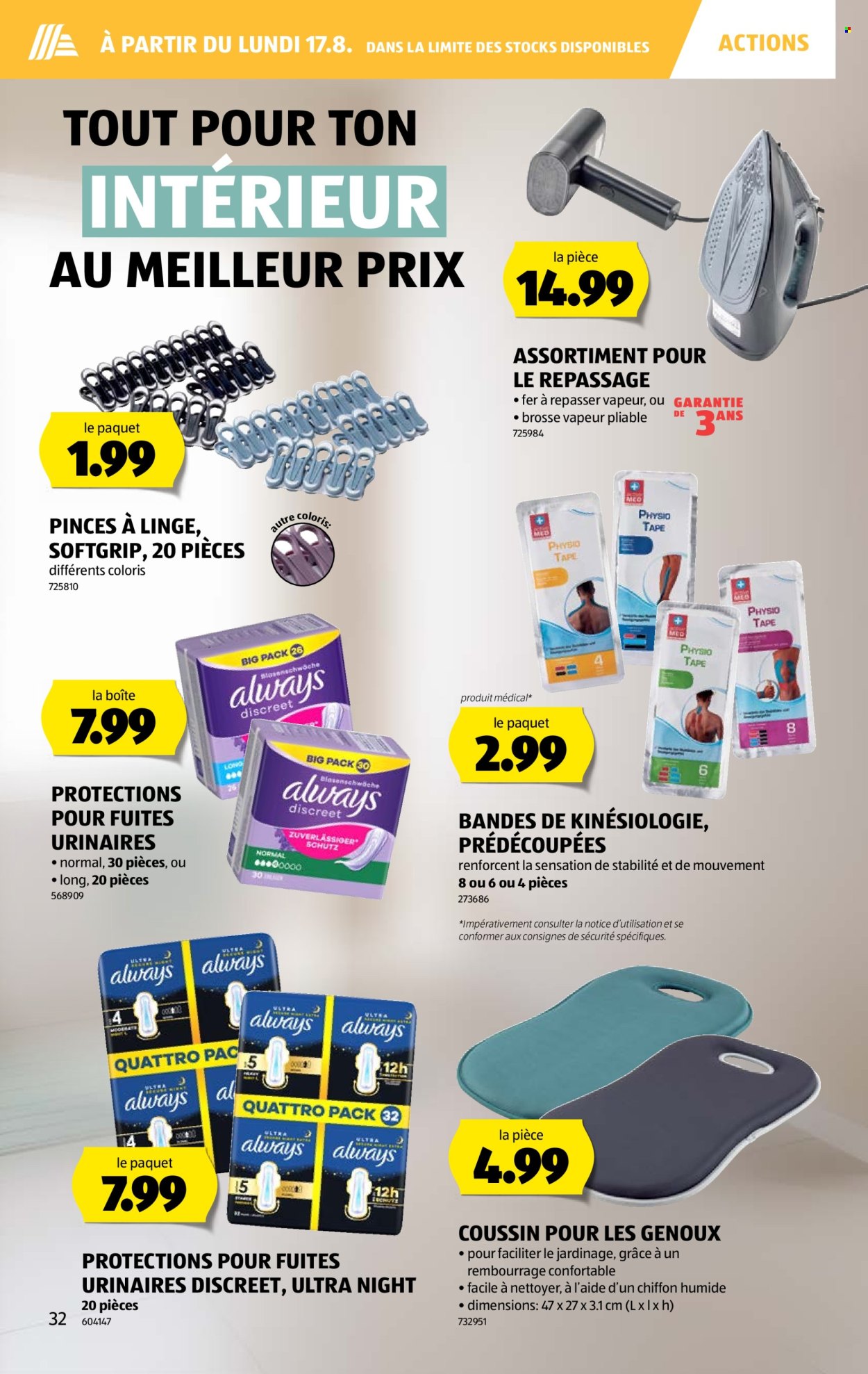 Catalogue Aldi - 13.8.2026 - 19.8.2026. Page 32