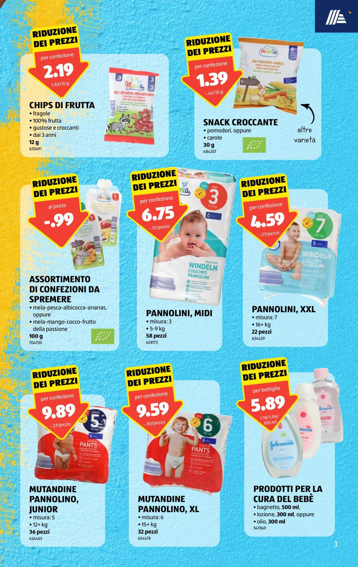 Volantino Aldi - 13.8.2026 - 19.8.2026. Pagina 3