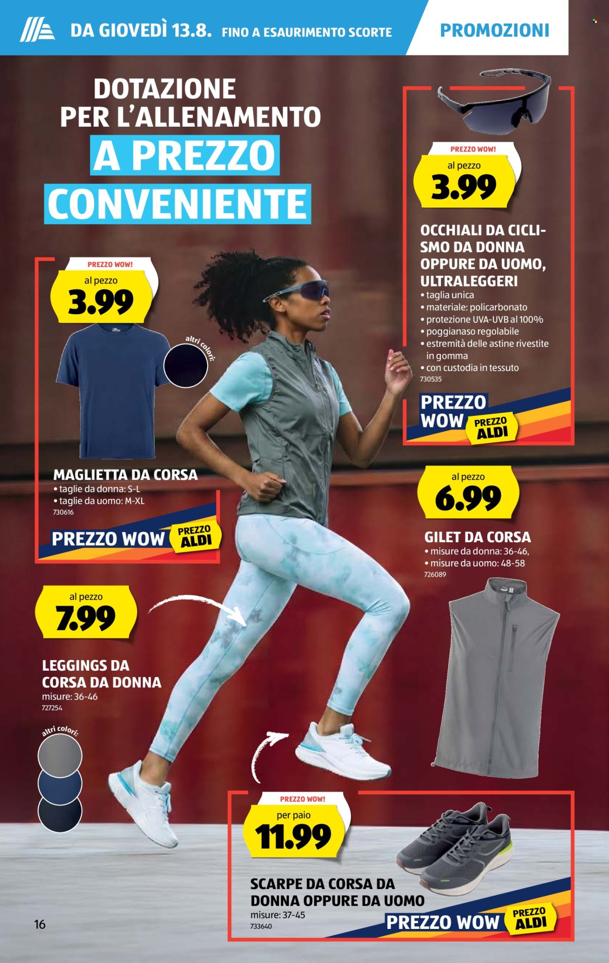 Volantino Aldi - 13.8.2026 - 19.8.2026. Pagina 16