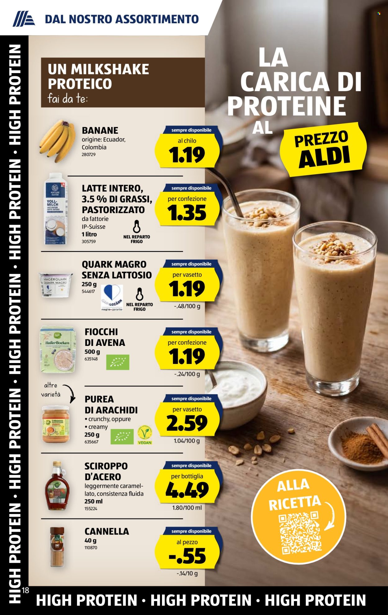 Volantino Aldi - 13.8.2026 - 19.8.2026. Pagina 18