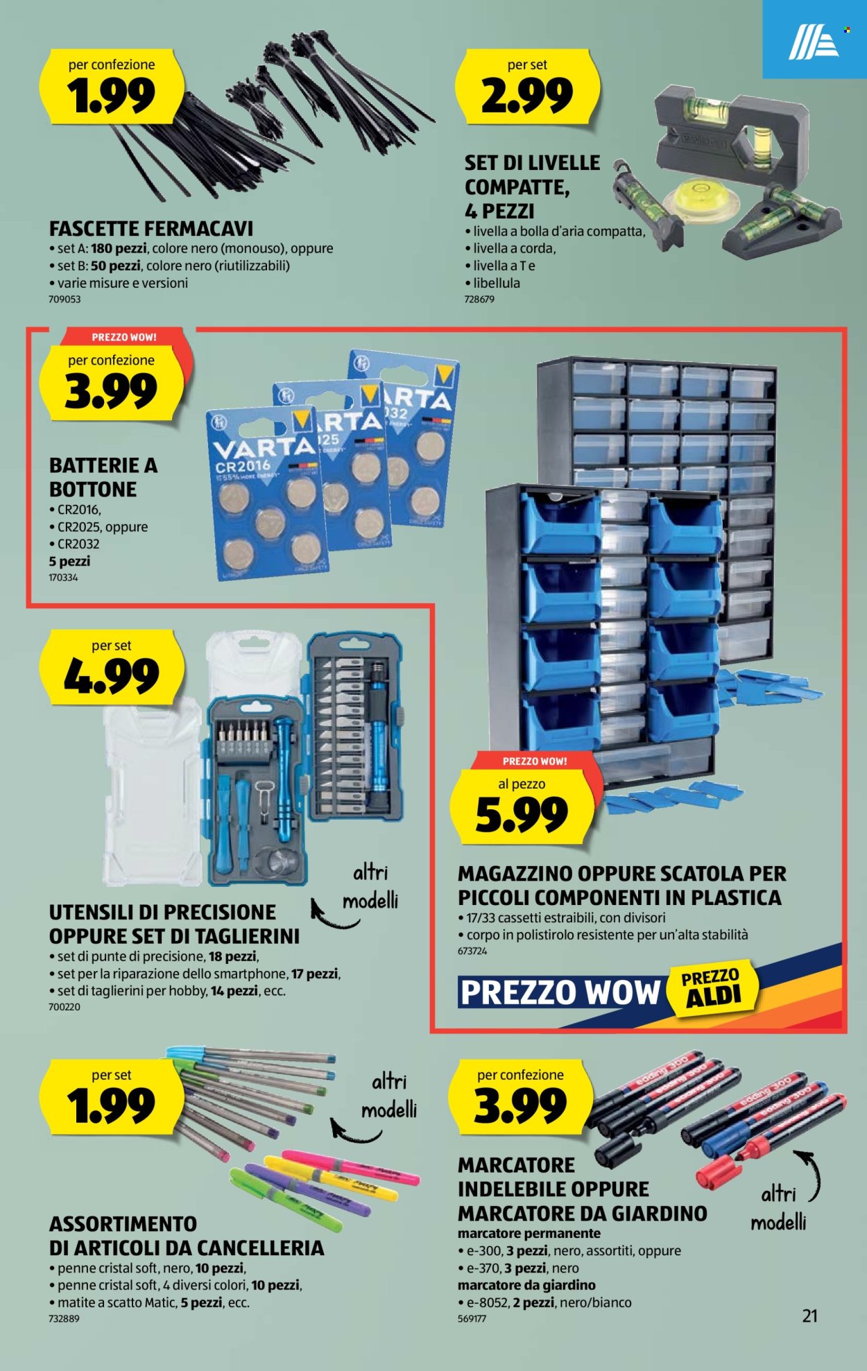 Volantino Aldi - 13.8.2026 - 19.8.2026. Pagina 21