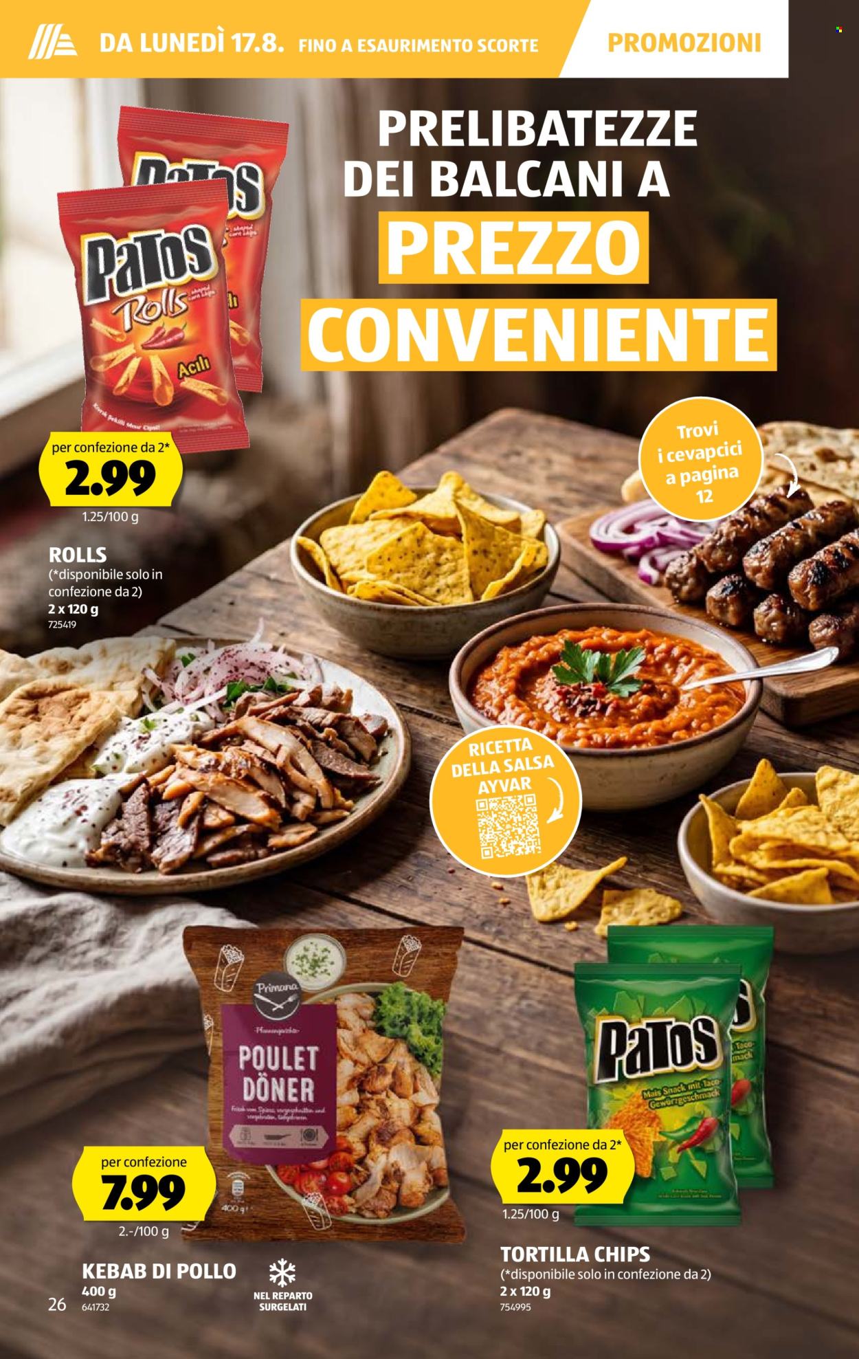 Volantino Aldi - 13.8.2026 - 19.8.2026. Pagina 26