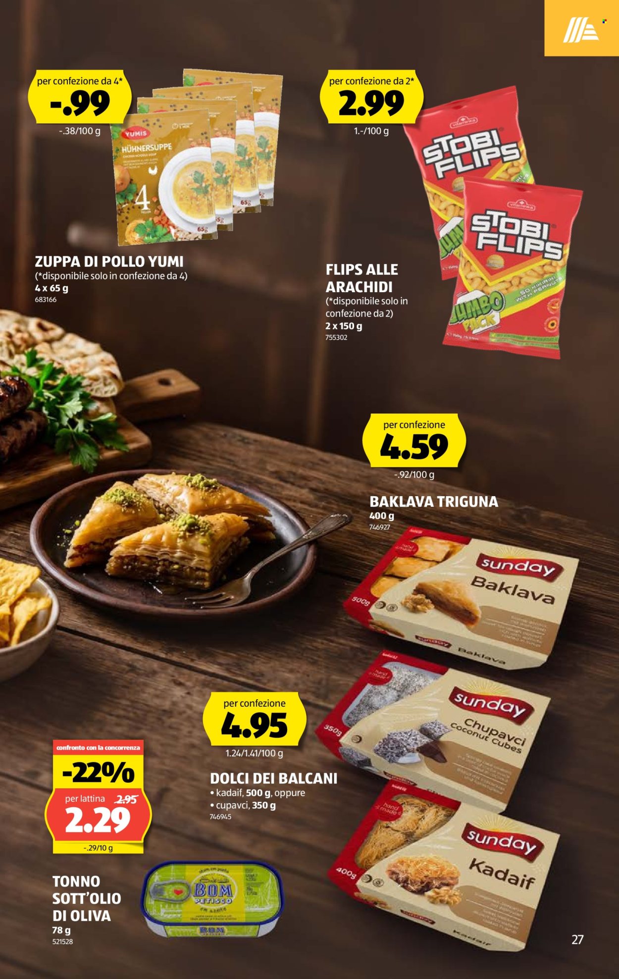 Volantino Aldi - 13.8.2026 - 19.8.2026. Pagina 27