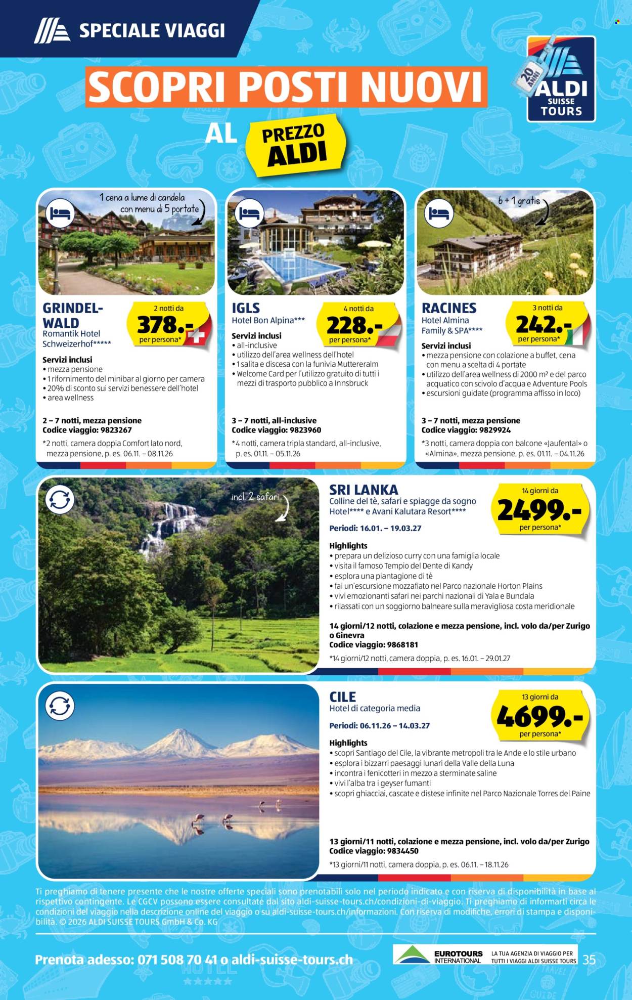 Volantino Aldi - 13.8.2026 - 19.8.2026. Pagina 35