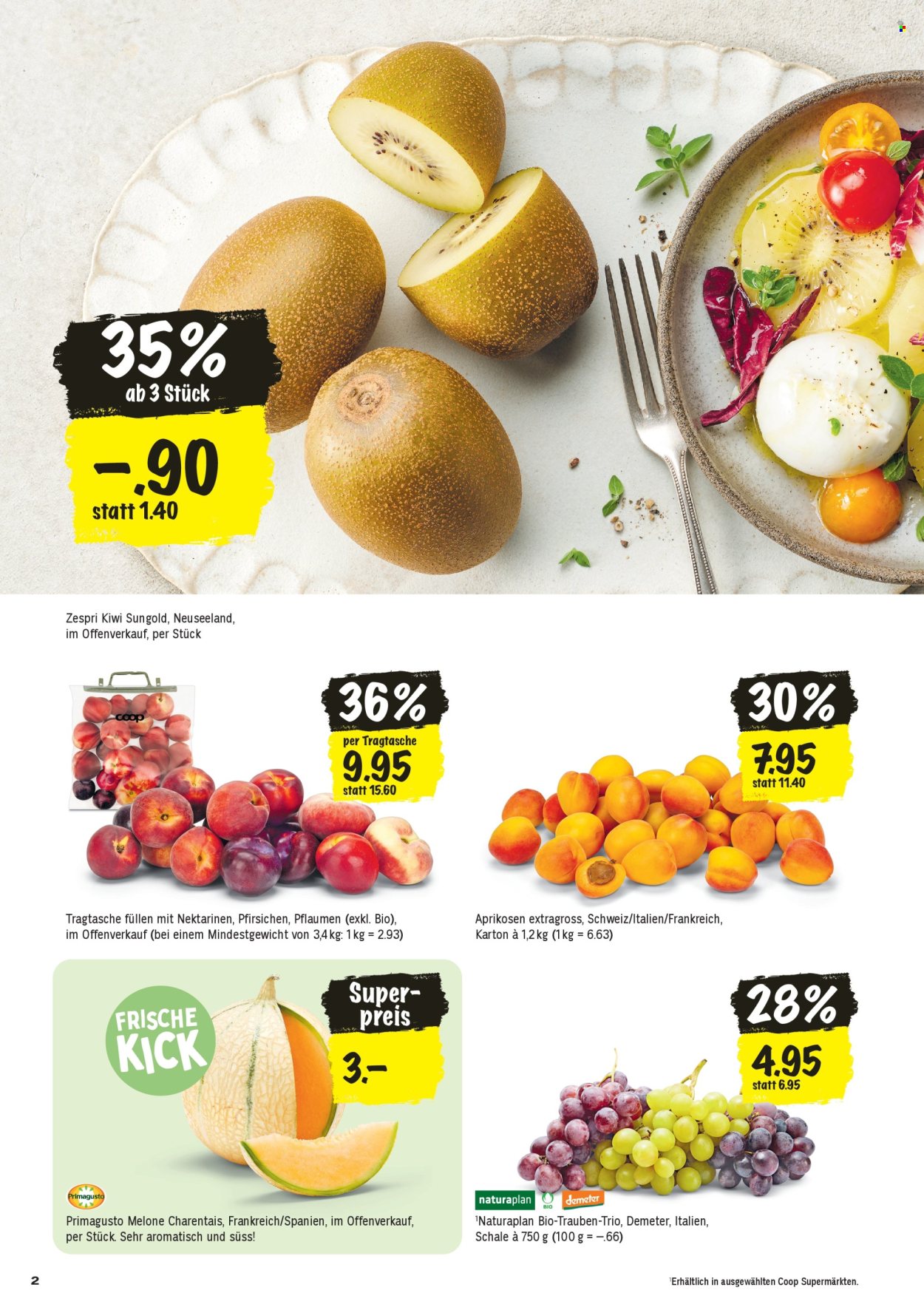 Prospekt Coop - 6.8.2026 - 12.8.2026. Seite 2