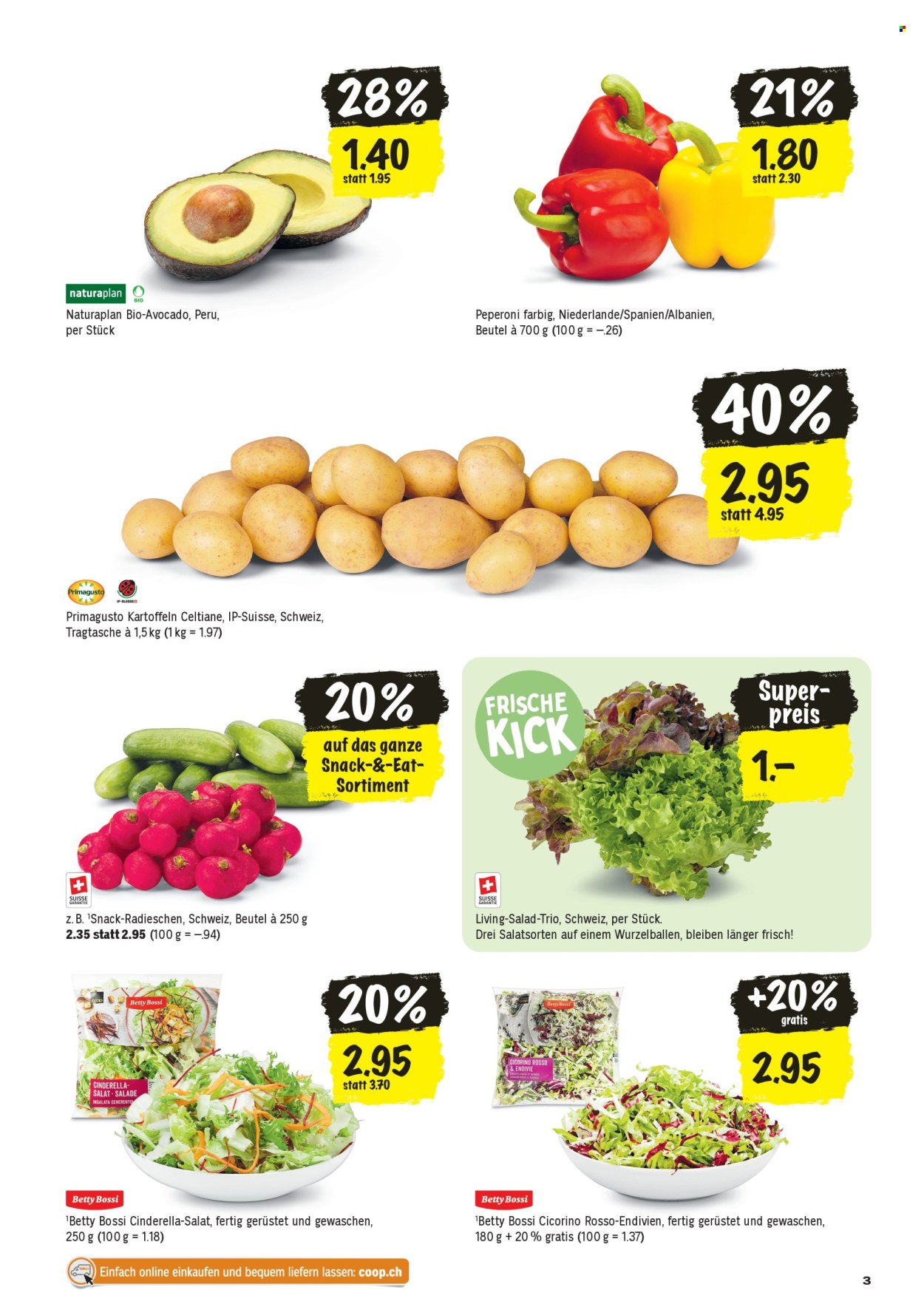 Prospekt Coop - 6.8.2026 - 12.8.2026. Seite 3
