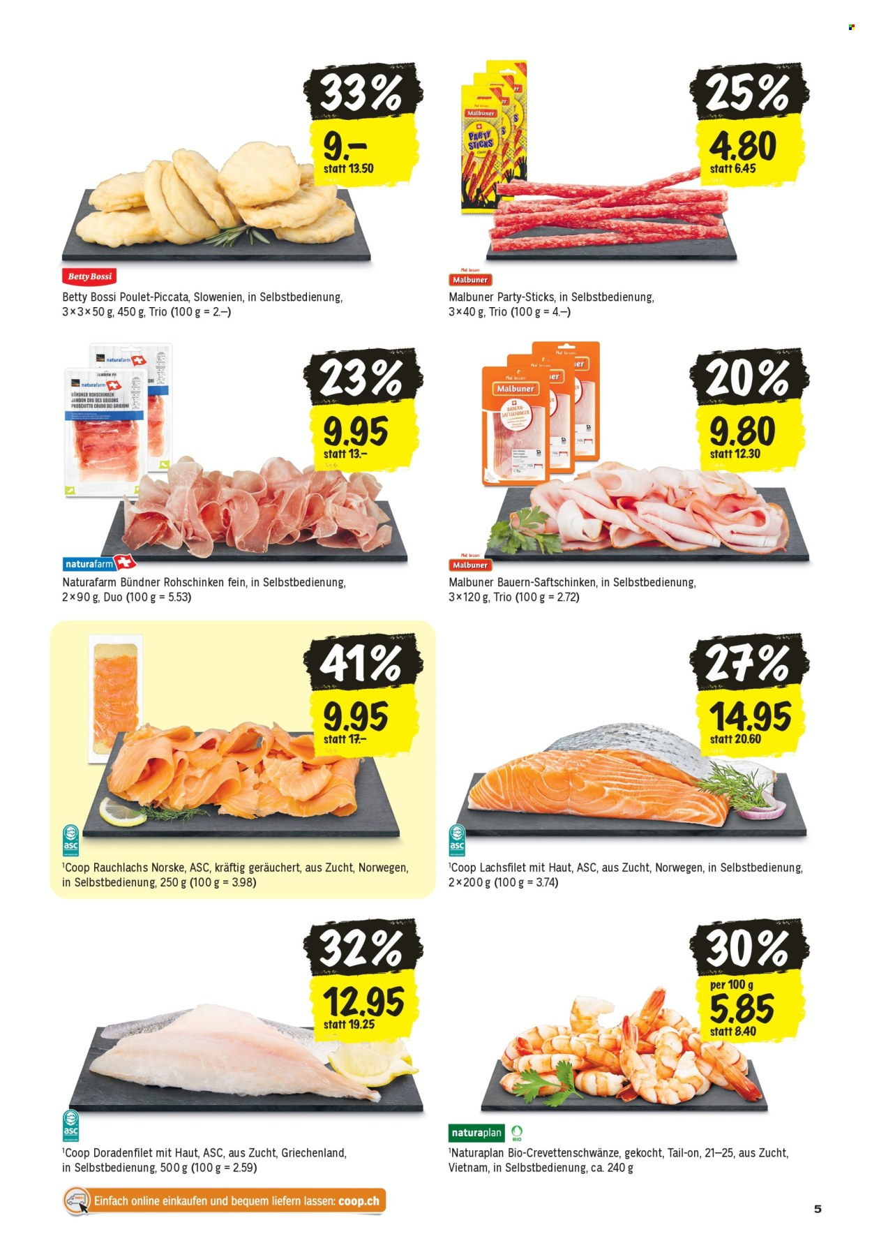 Prospekt Coop - 6.8.2026 - 12.8.2026. Seite 5