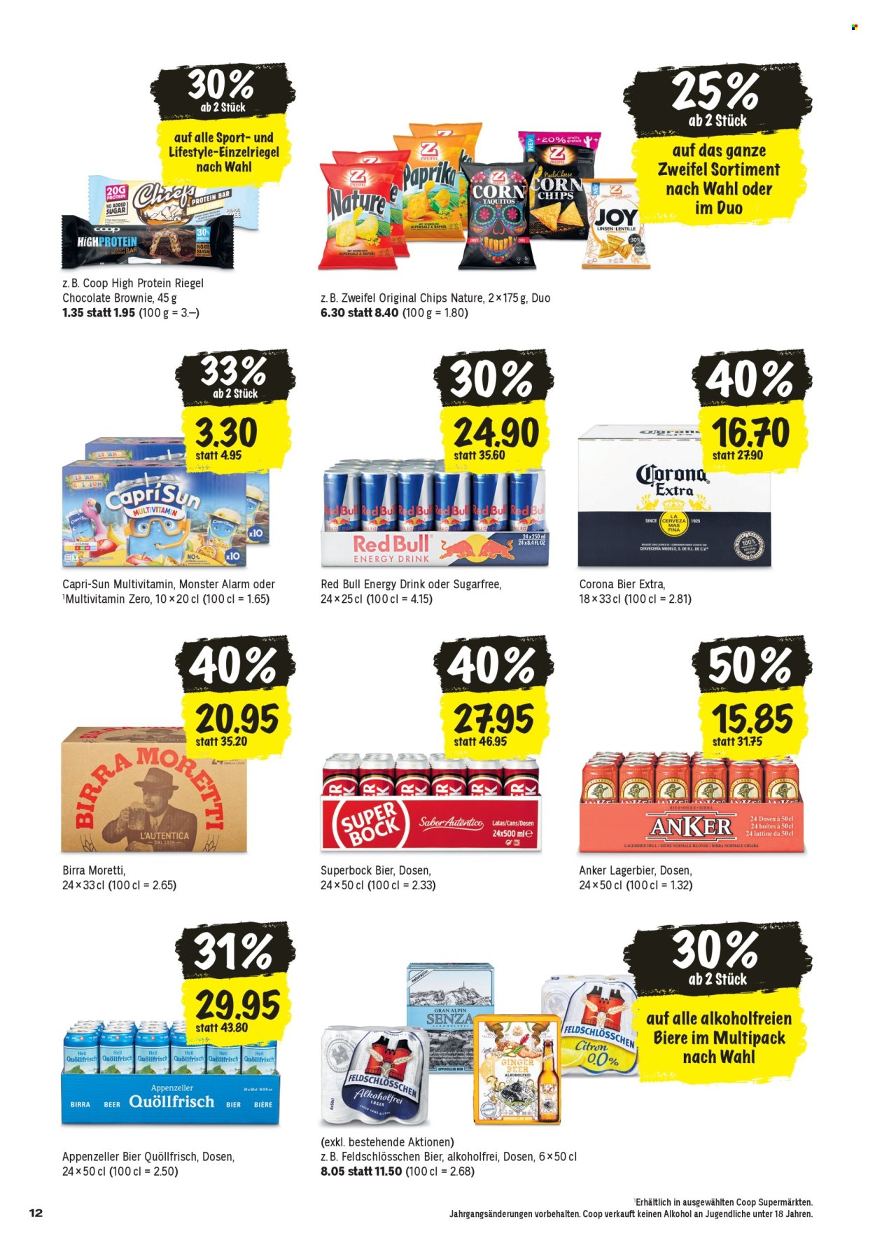 Prospekt Coop - 6.8.2026 - 12.8.2026. Seite 12
