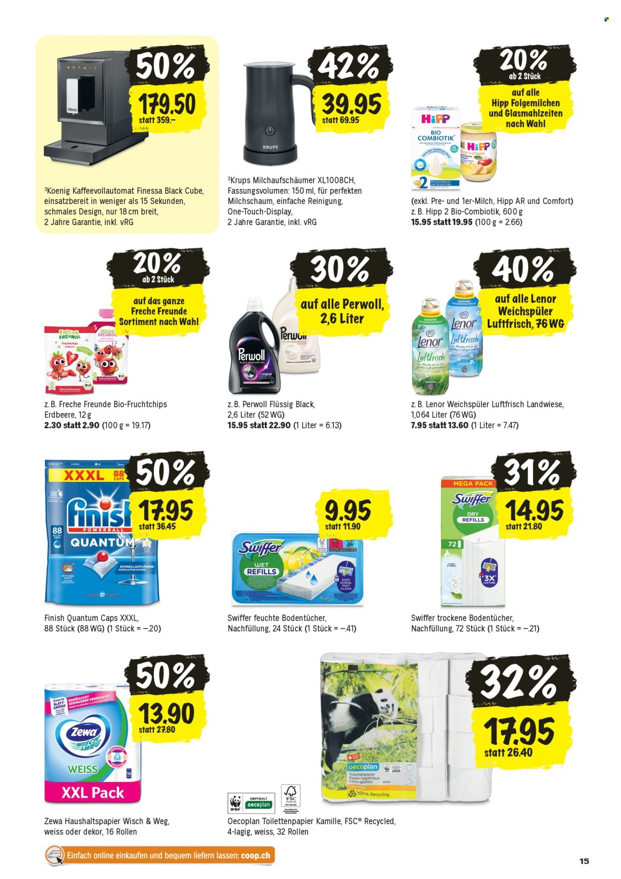 Prospekt Coop - 6.8.2026 - 12.8.2026. Seite 15