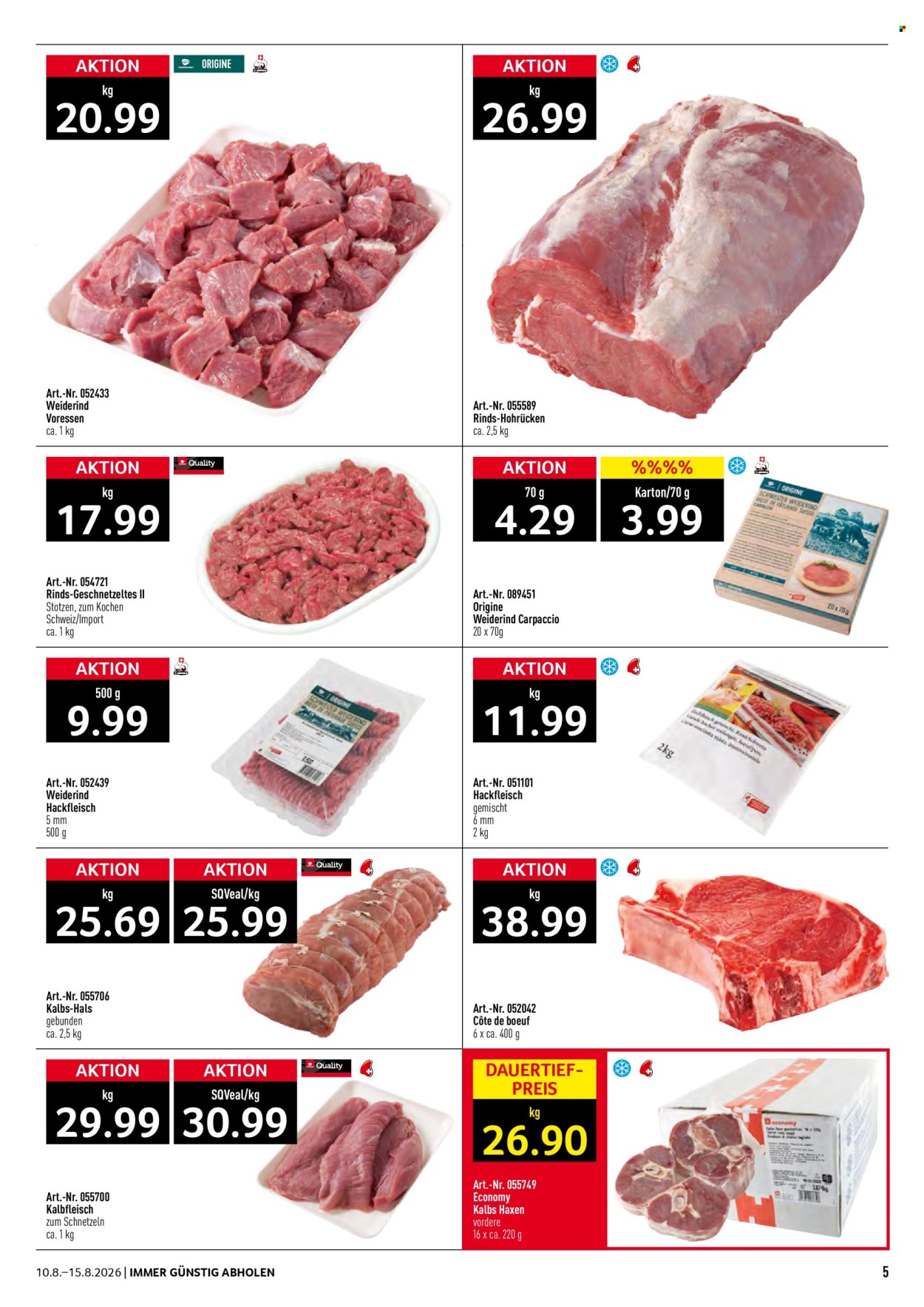 Volantino Prodega - 10.8.2026 - 15.8.2026. Pagina 5