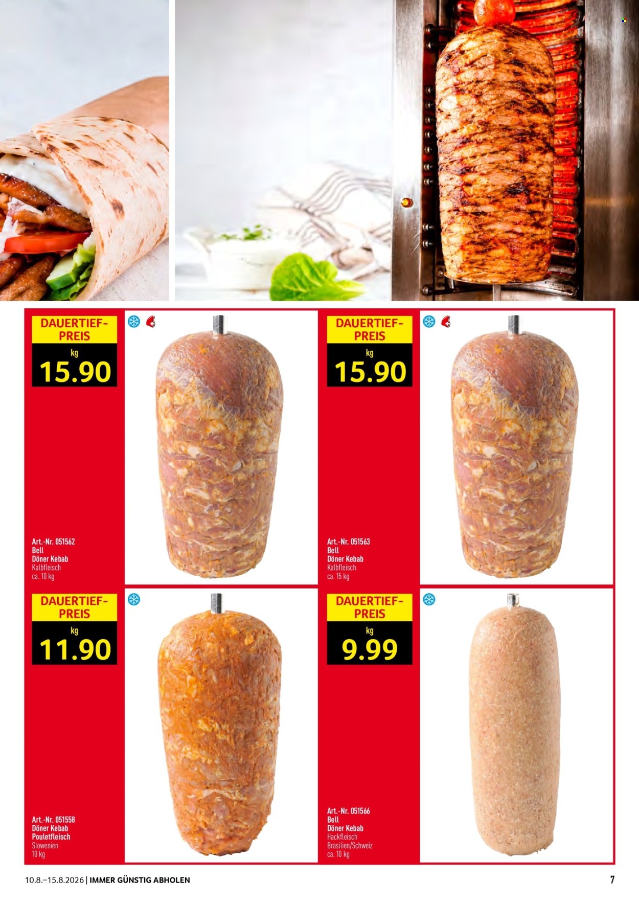 Volantino Prodega - 10.8.2026 - 15.8.2026. Pagina 7