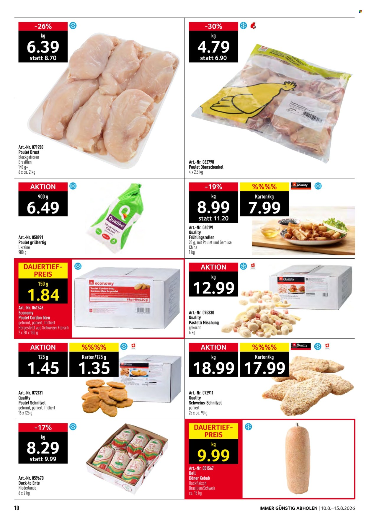 Volantino Prodega - 10.8.2026 - 15.8.2026. Pagina 10