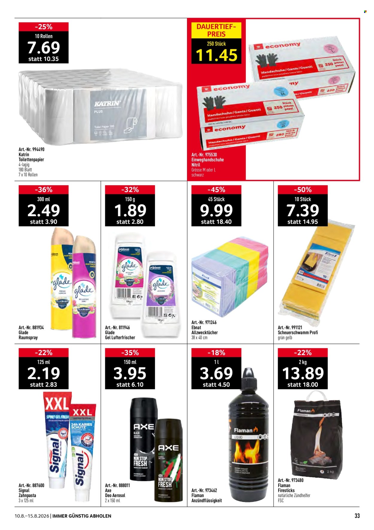 Volantino Prodega - 10.8.2026 - 15.8.2026. Pagina 33