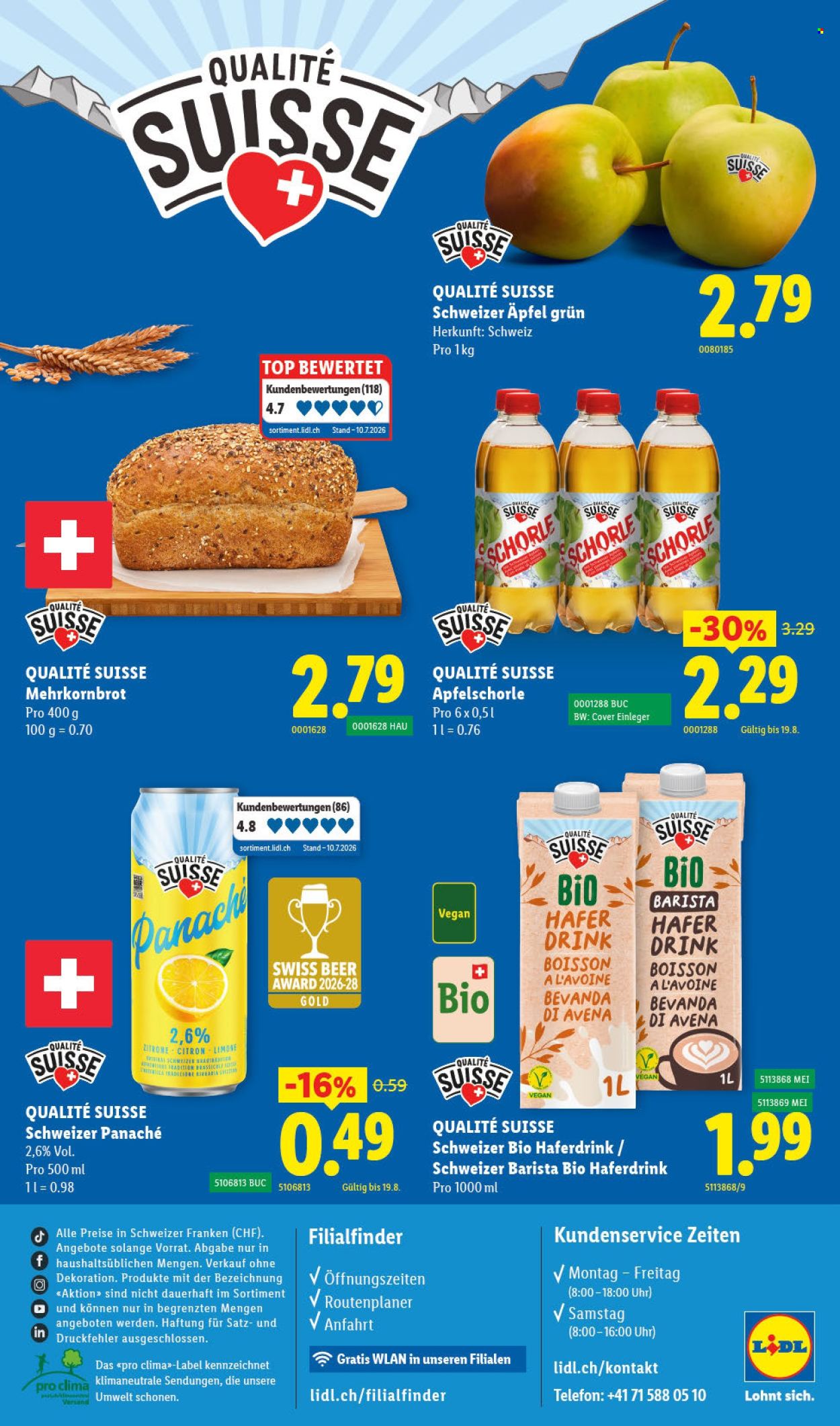 Prospekt Lidl - 13.8.2026 - 19.8.2026. Seite 5