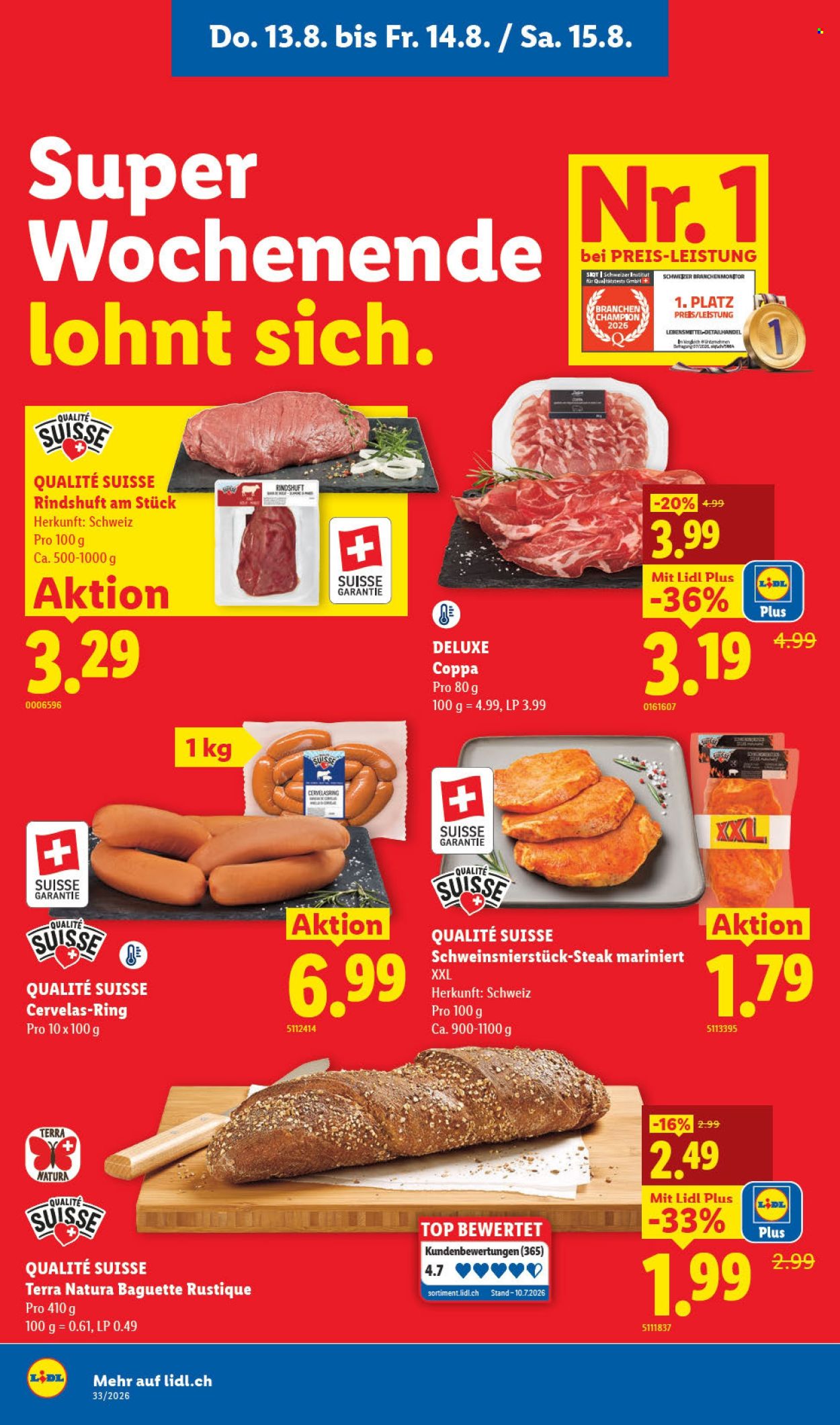 Prospekt Lidl - 13.8.2026 - 19.8.2026. Seite 6