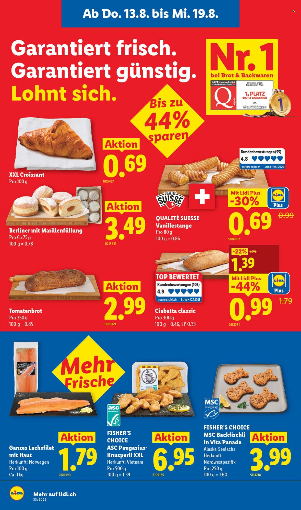 Prospekt Lidl - 13.8.2026 - 19.8.2026. Seite 10