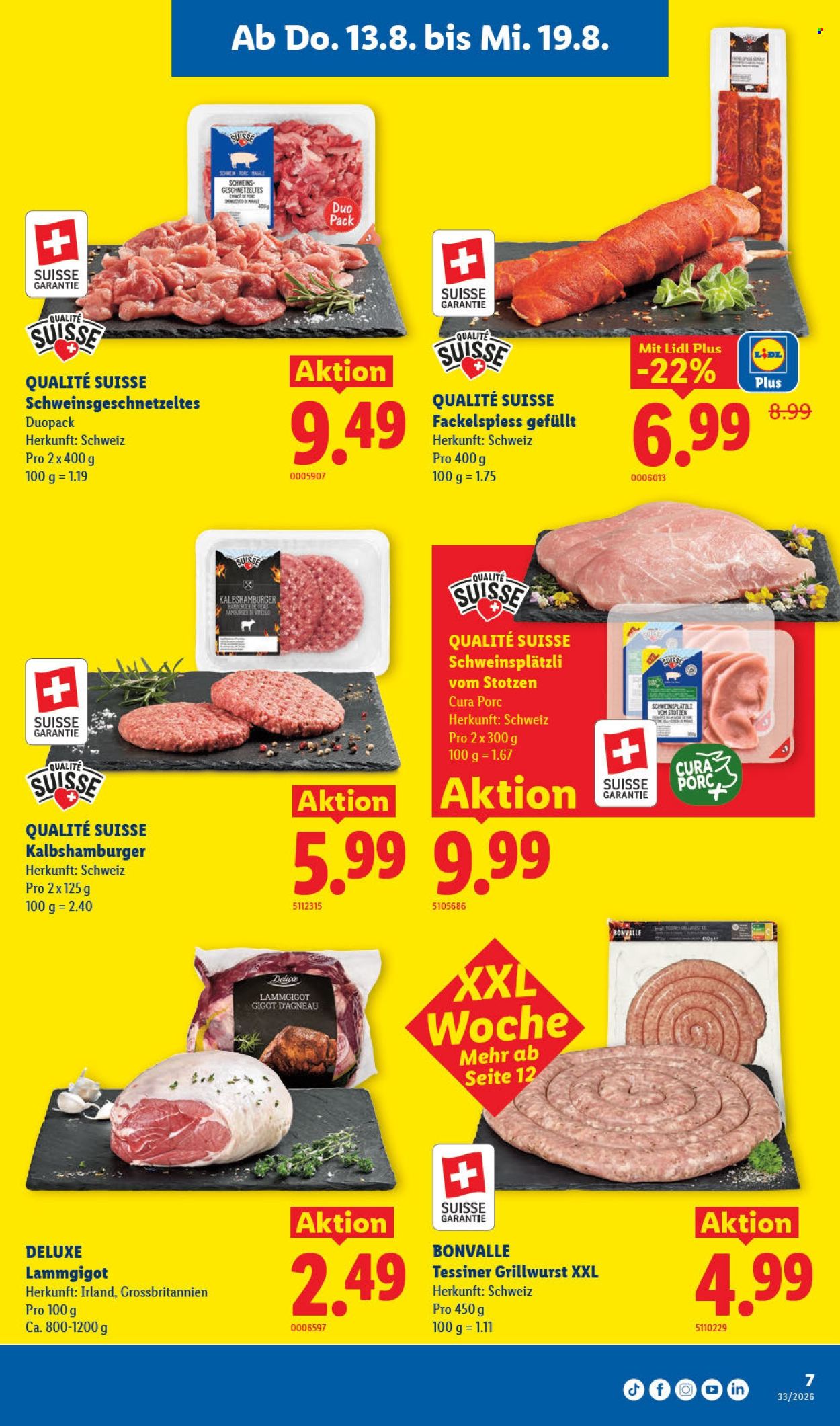 Prospekt Lidl - 13.8.2026 - 19.8.2026. Seite 11
