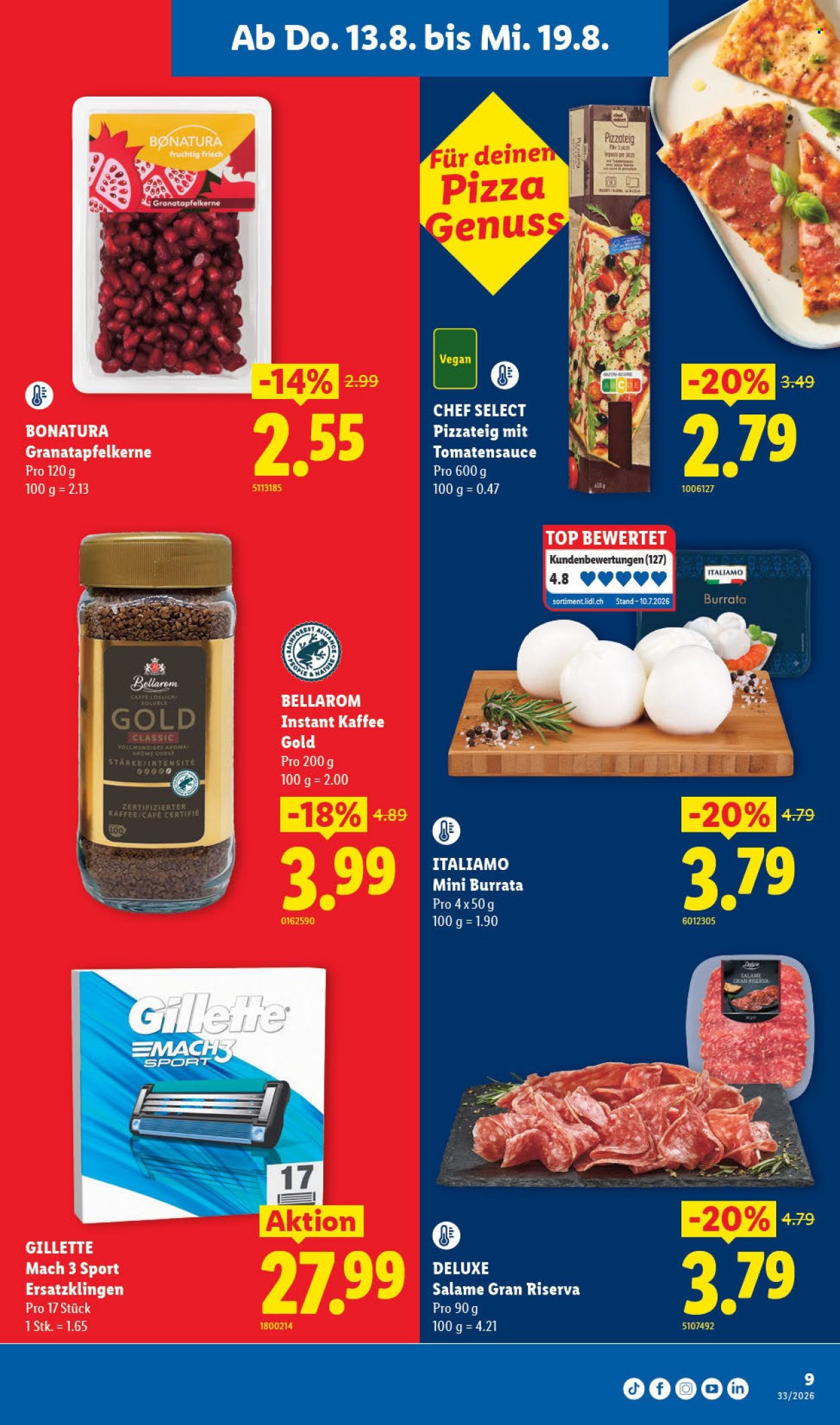 Prospekt Lidl - 13.8.2026 - 19.8.2026. Seite 13