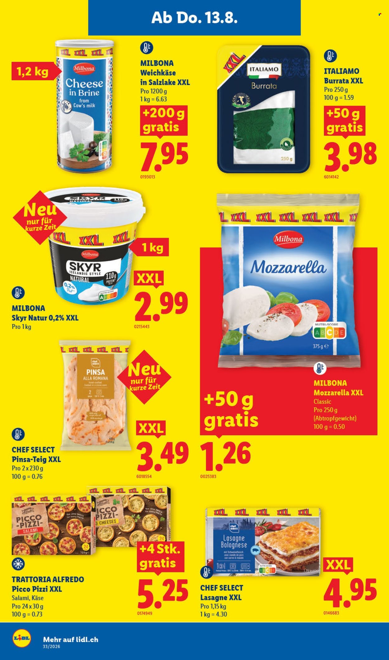 Prospekt Lidl - 13.8.2026 - 19.8.2026. Seite 18