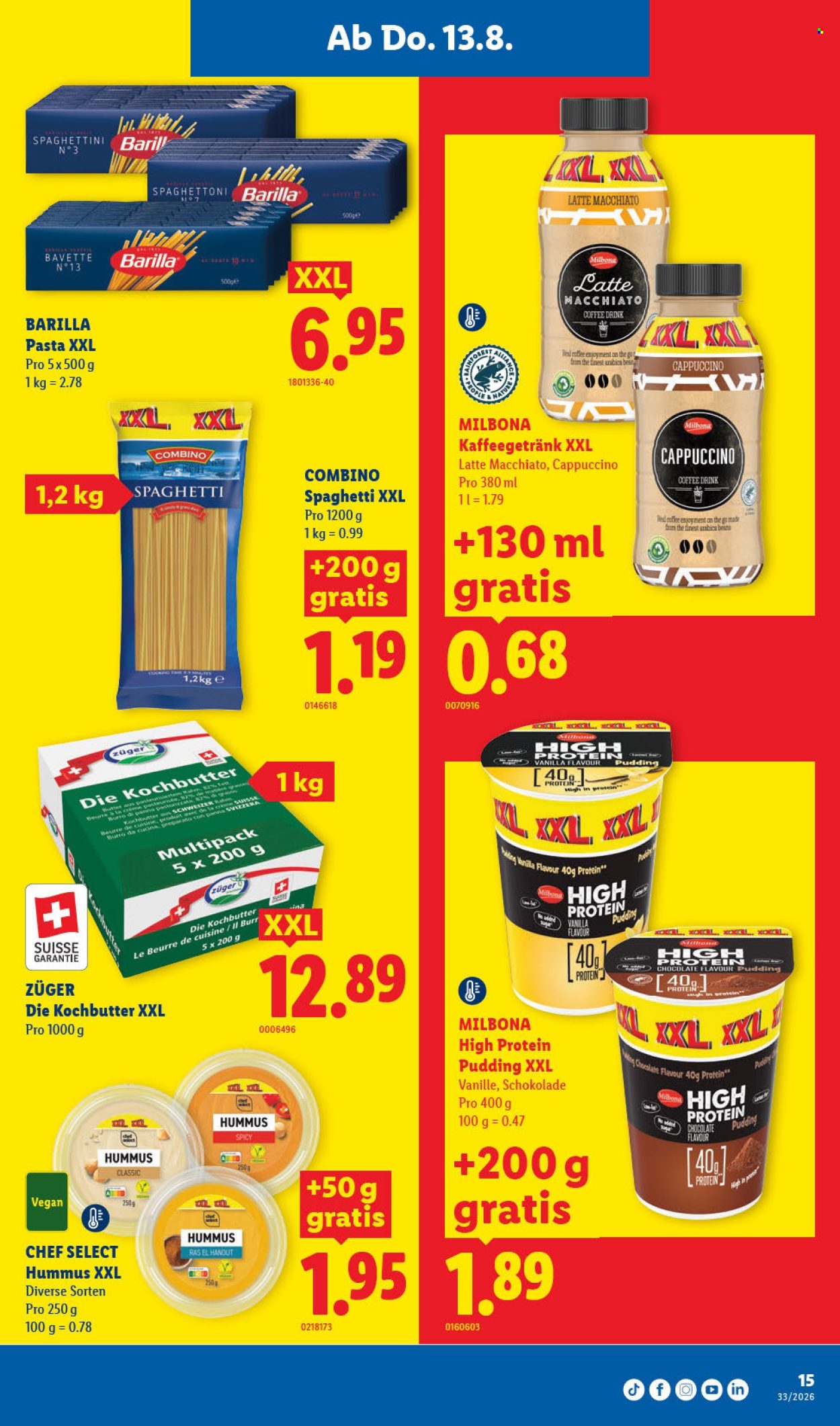 Prospekt Lidl - 13.8.2026 - 19.8.2026. Seite 19
