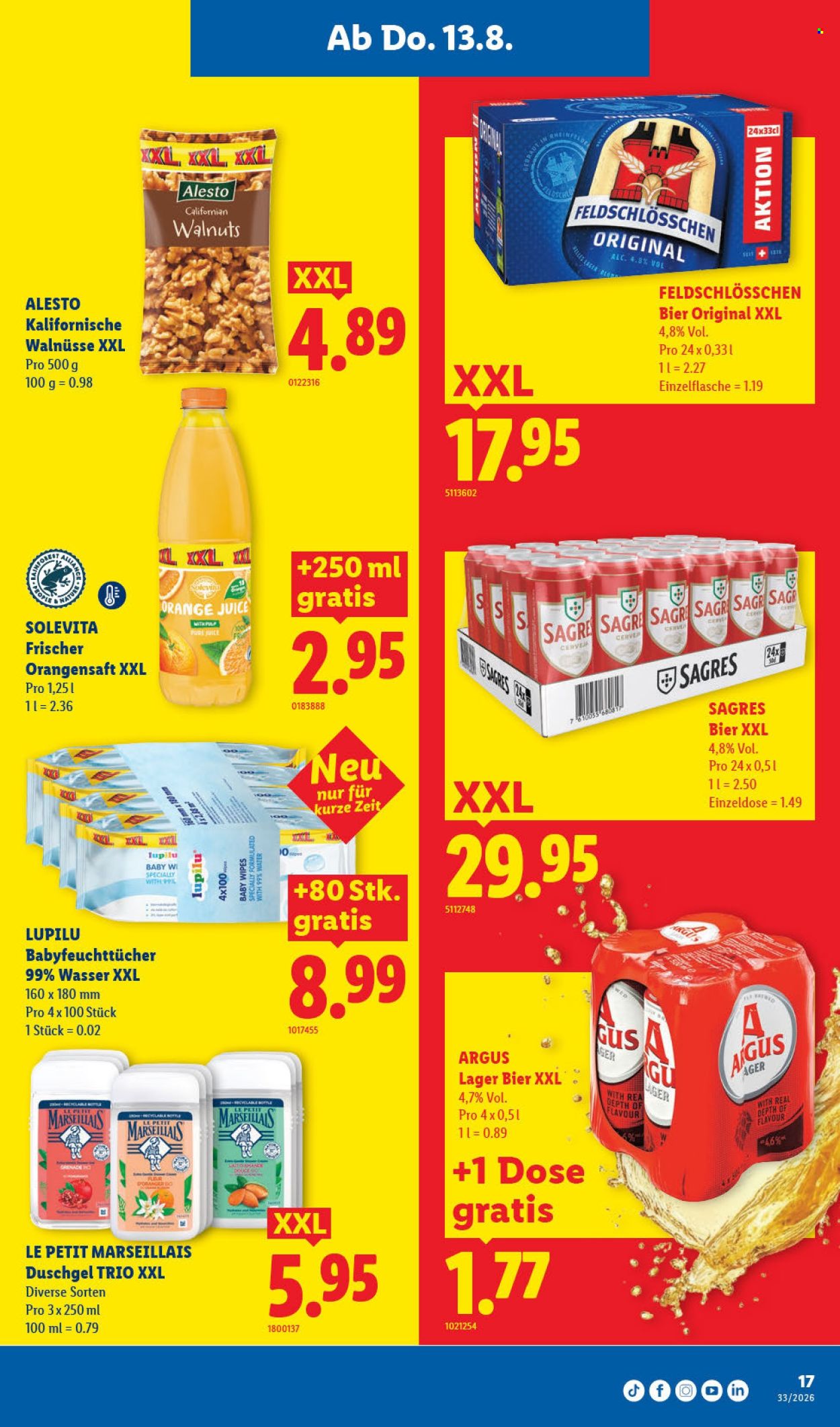 Prospekt Lidl - 13.8.2026 - 19.8.2026. Seite 21