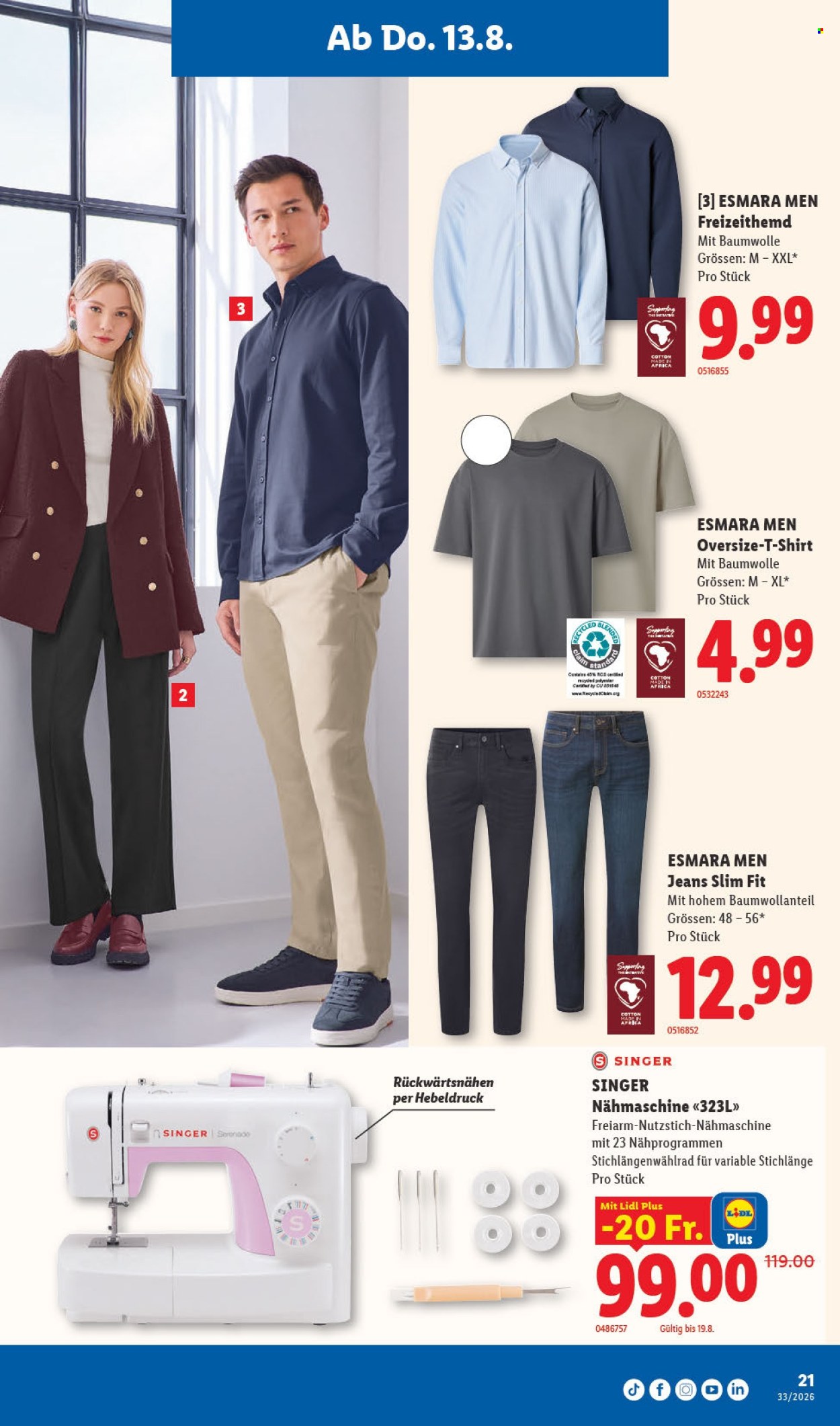Prospekt Lidl - 13.8.2026 - 19.8.2026. Seite 25