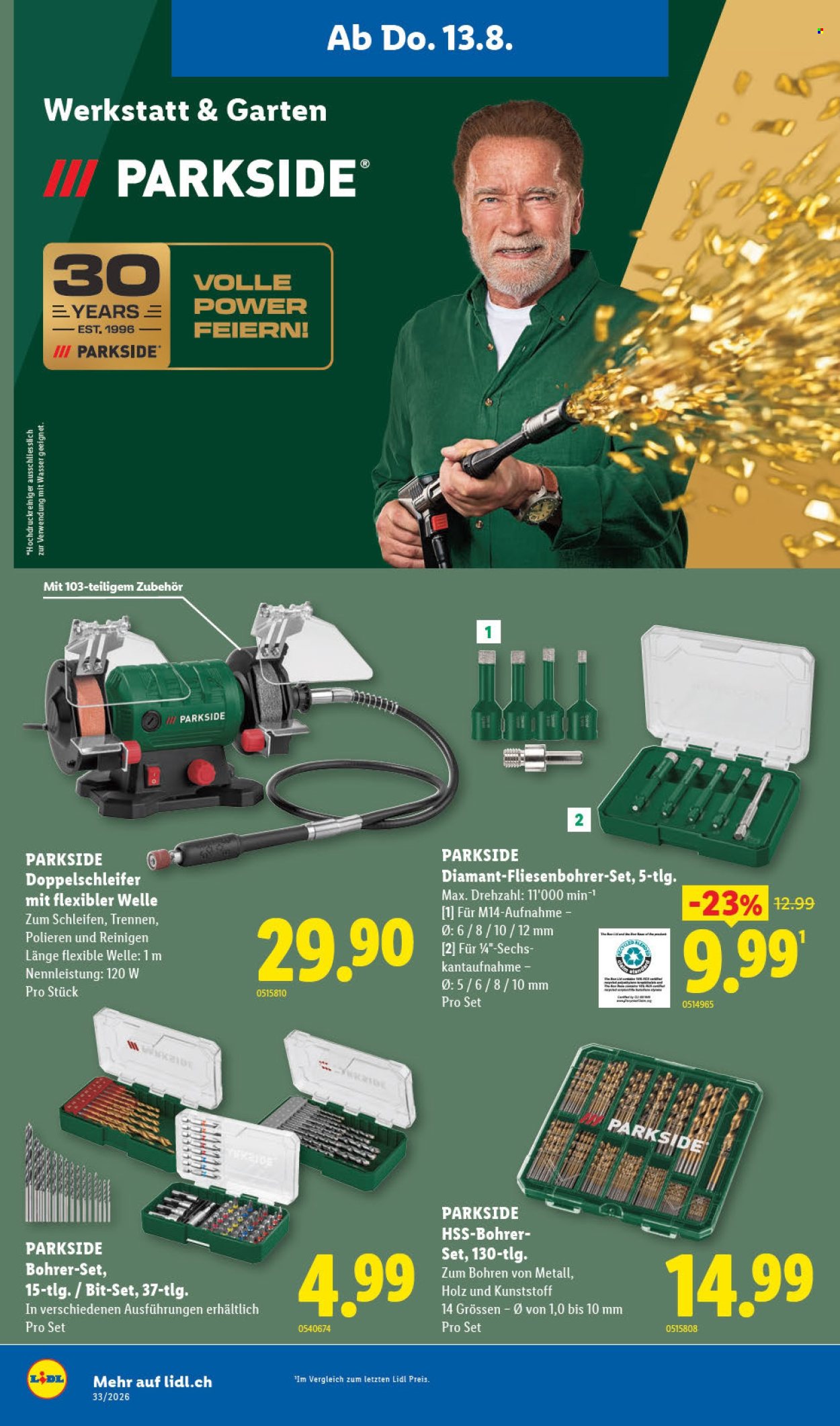 Prospekt Lidl - 13.8.2026 - 19.8.2026. Seite 26