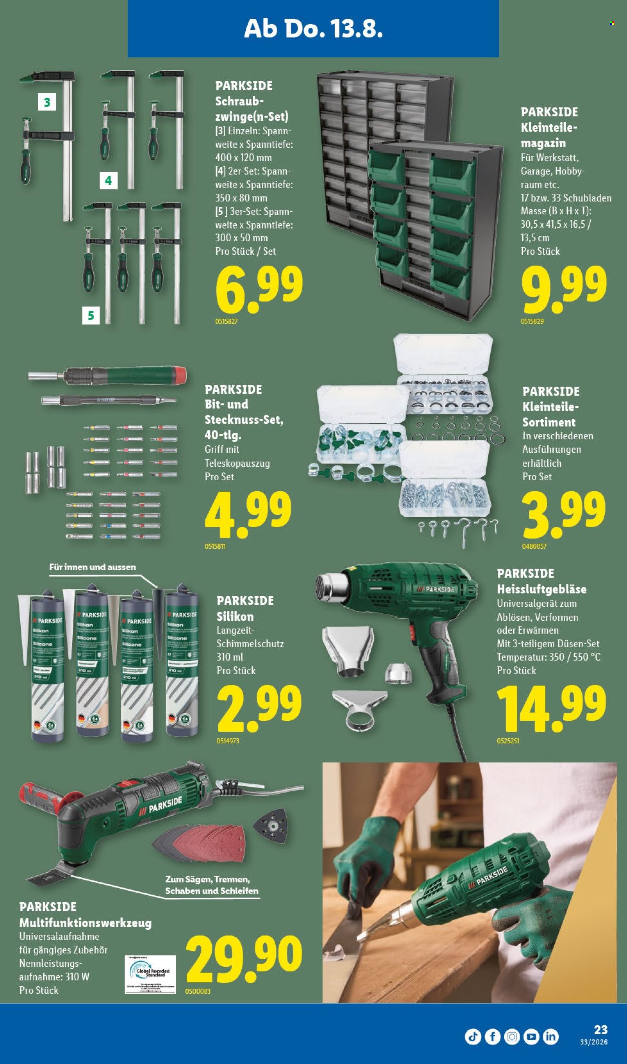 Prospekt Lidl - 13.8.2026 - 19.8.2026. Seite 27