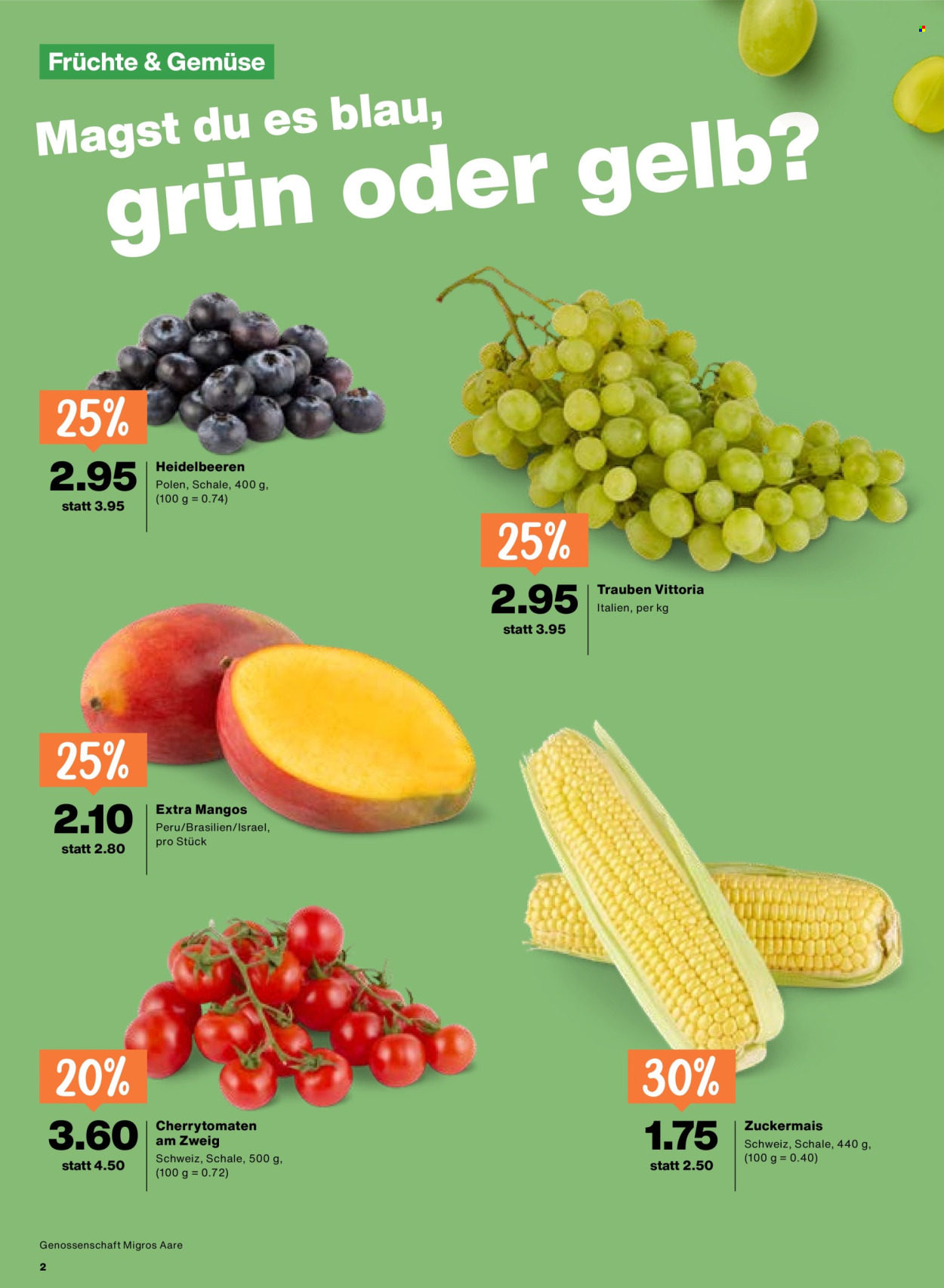 Volantino Migros - 13.8.2026 - 19.8.2026. Pagina 2