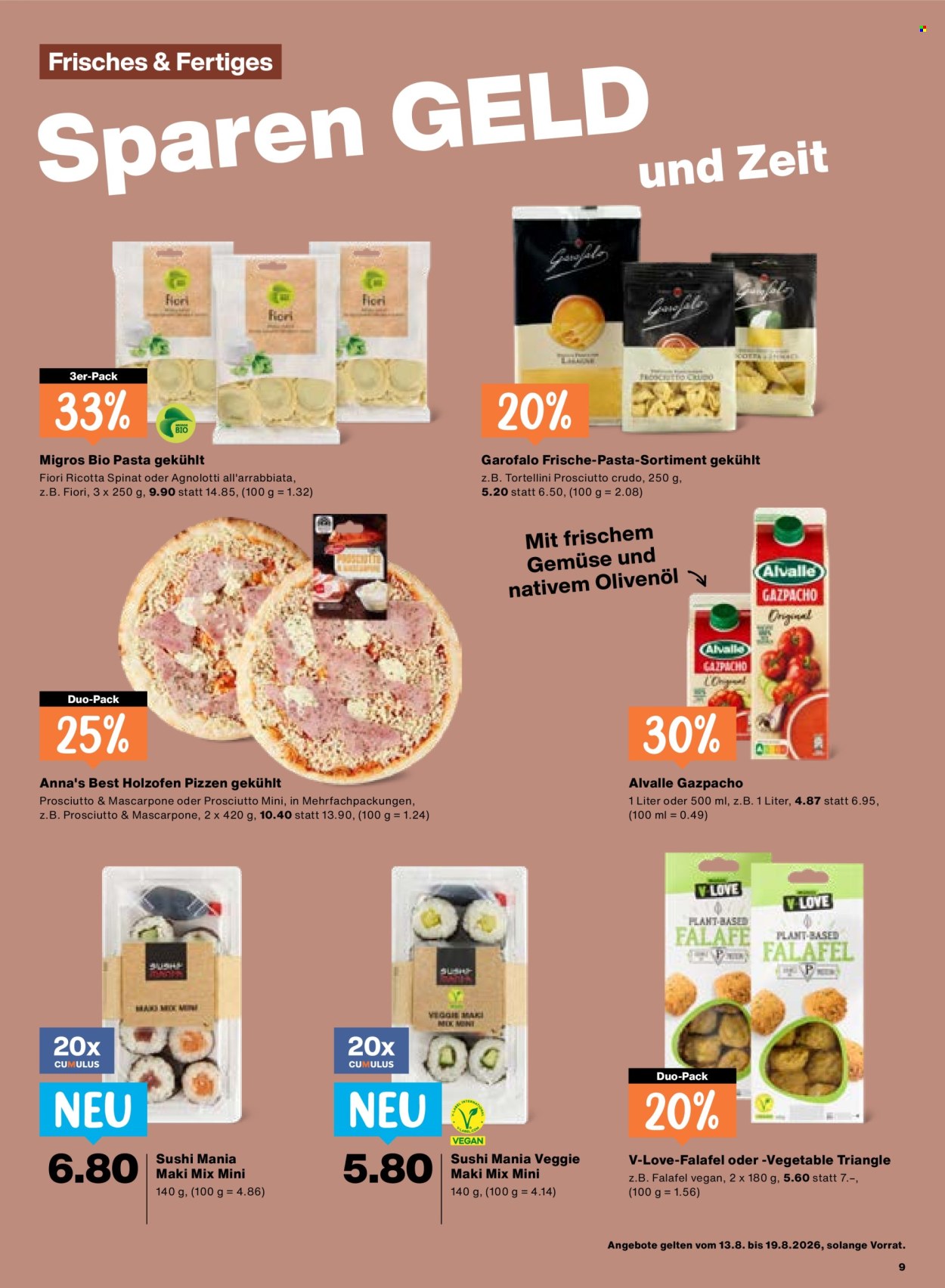 Volantino Migros - 13.8.2026 - 19.8.2026. Pagina 9