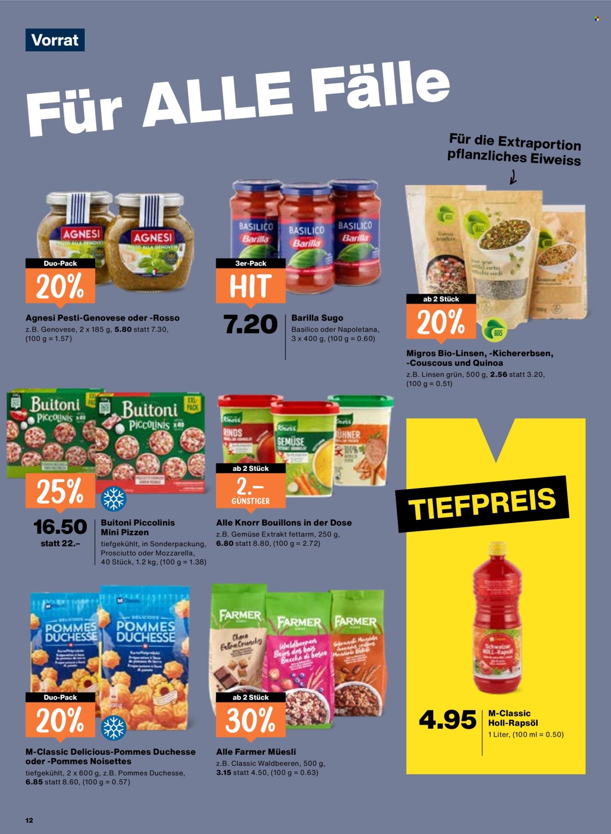 Volantino Migros - 13.8.2026 - 19.8.2026. Pagina 12