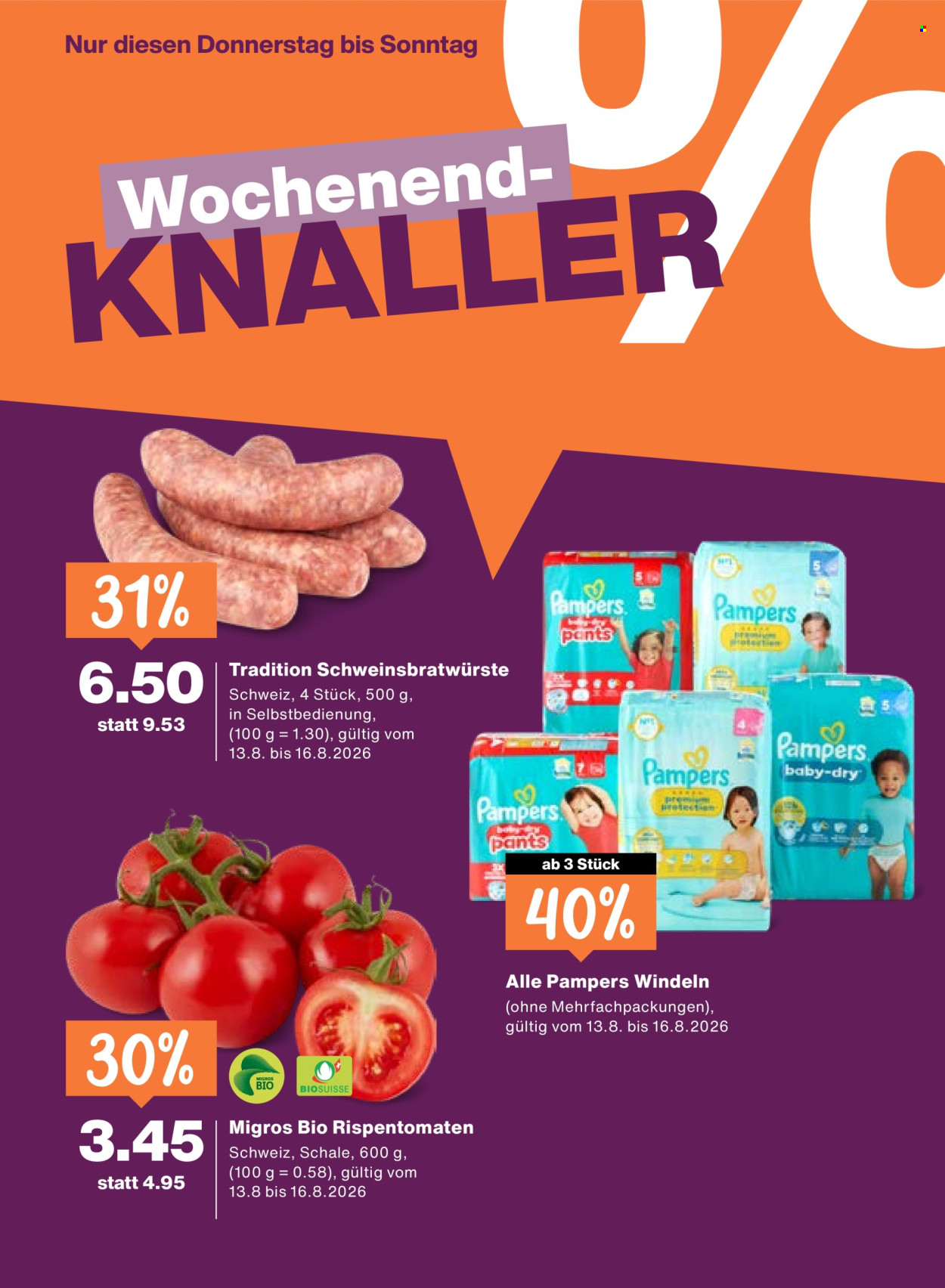 Volantino Migros - 13.8.2026 - 19.8.2026. Pagina 20