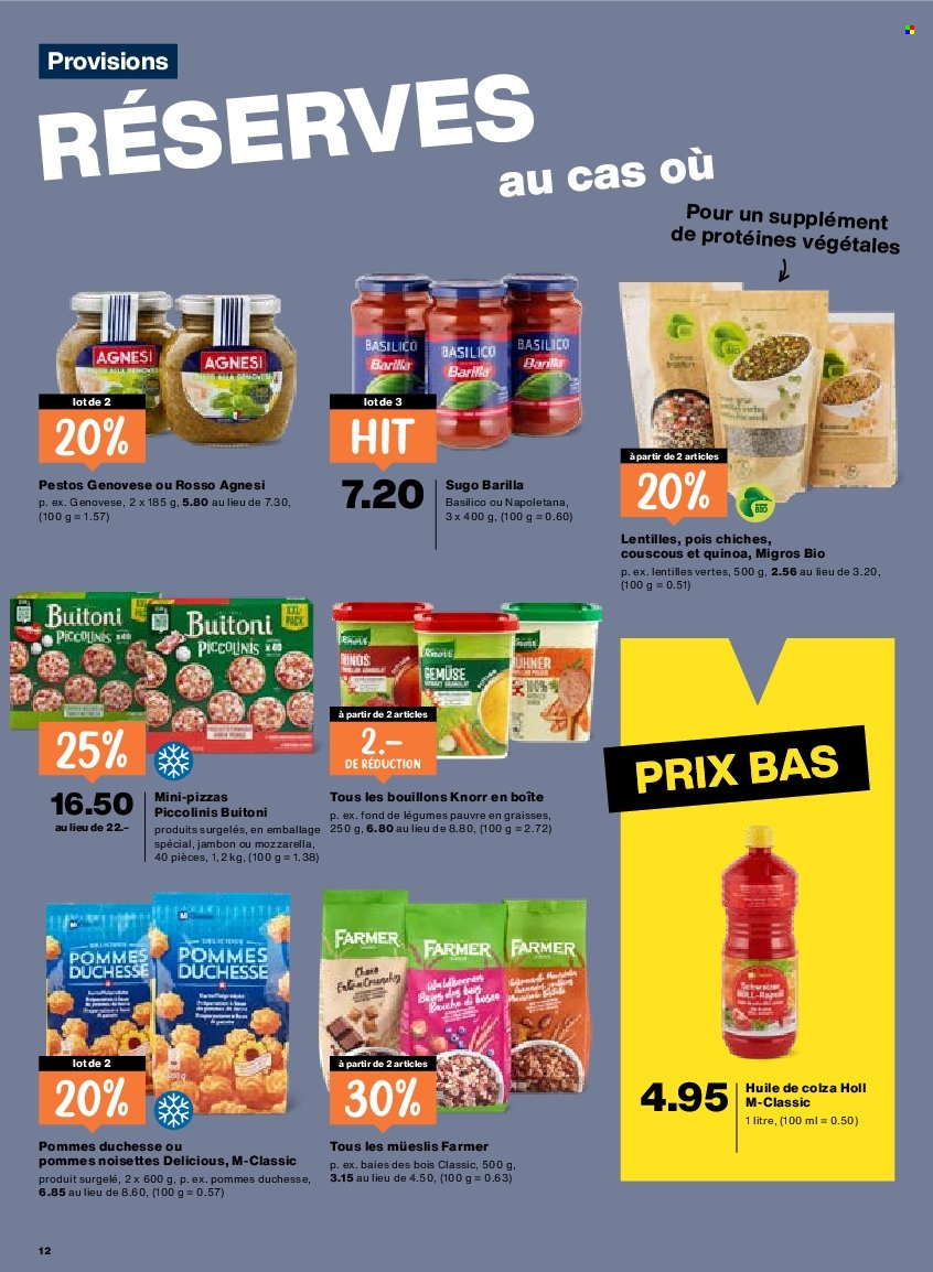 Volantino Migros - 13.8.2026 - 19.8.2026. Pagina 12