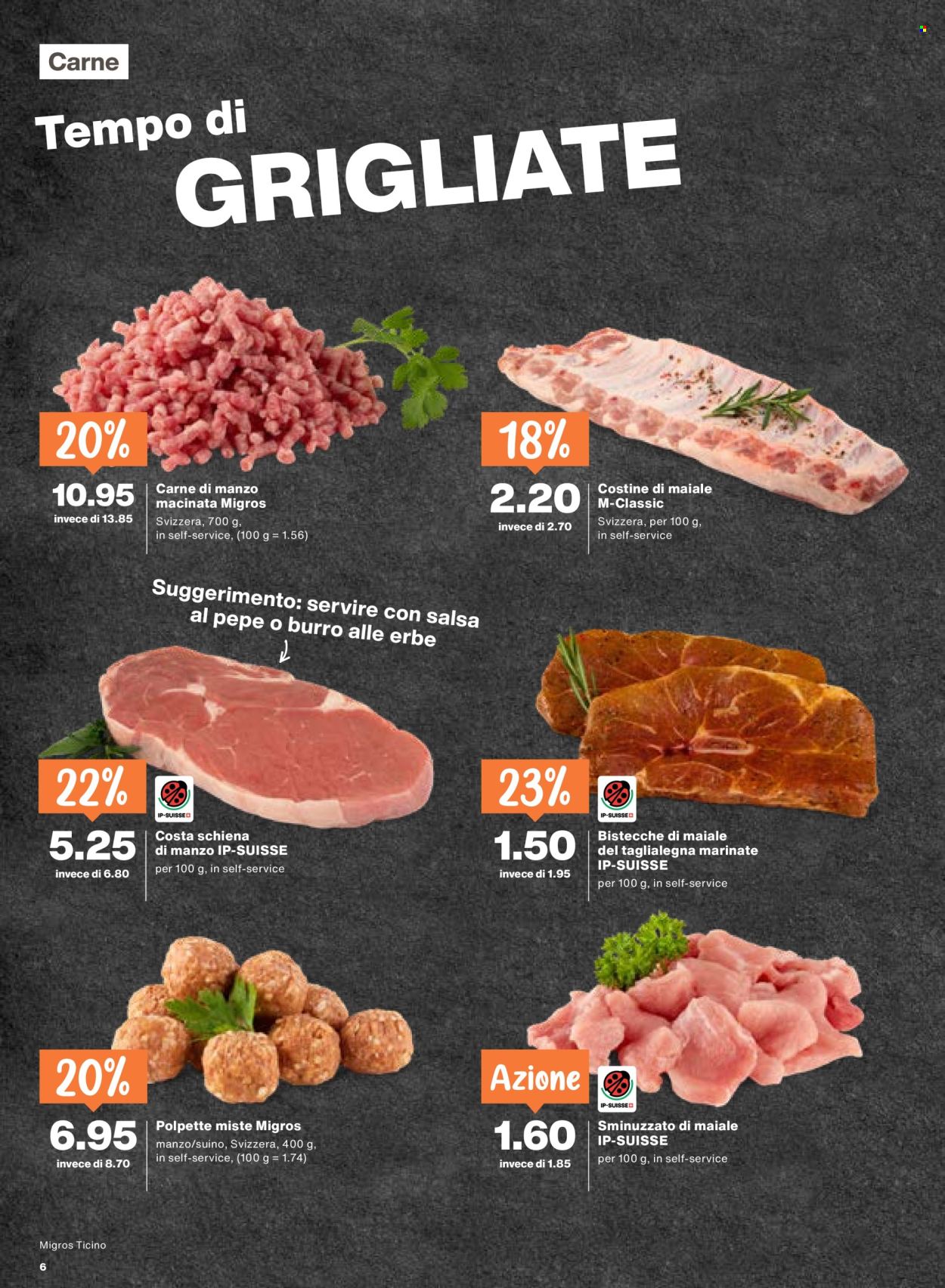 Volantino Migros - 13.8.2026 - 19.8.2026. Pagina 6
