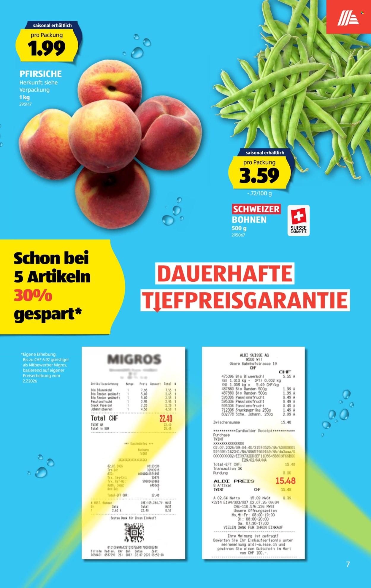 Volantino Aldi - 20.8.2026 - 26.8.2026. Pagina 7