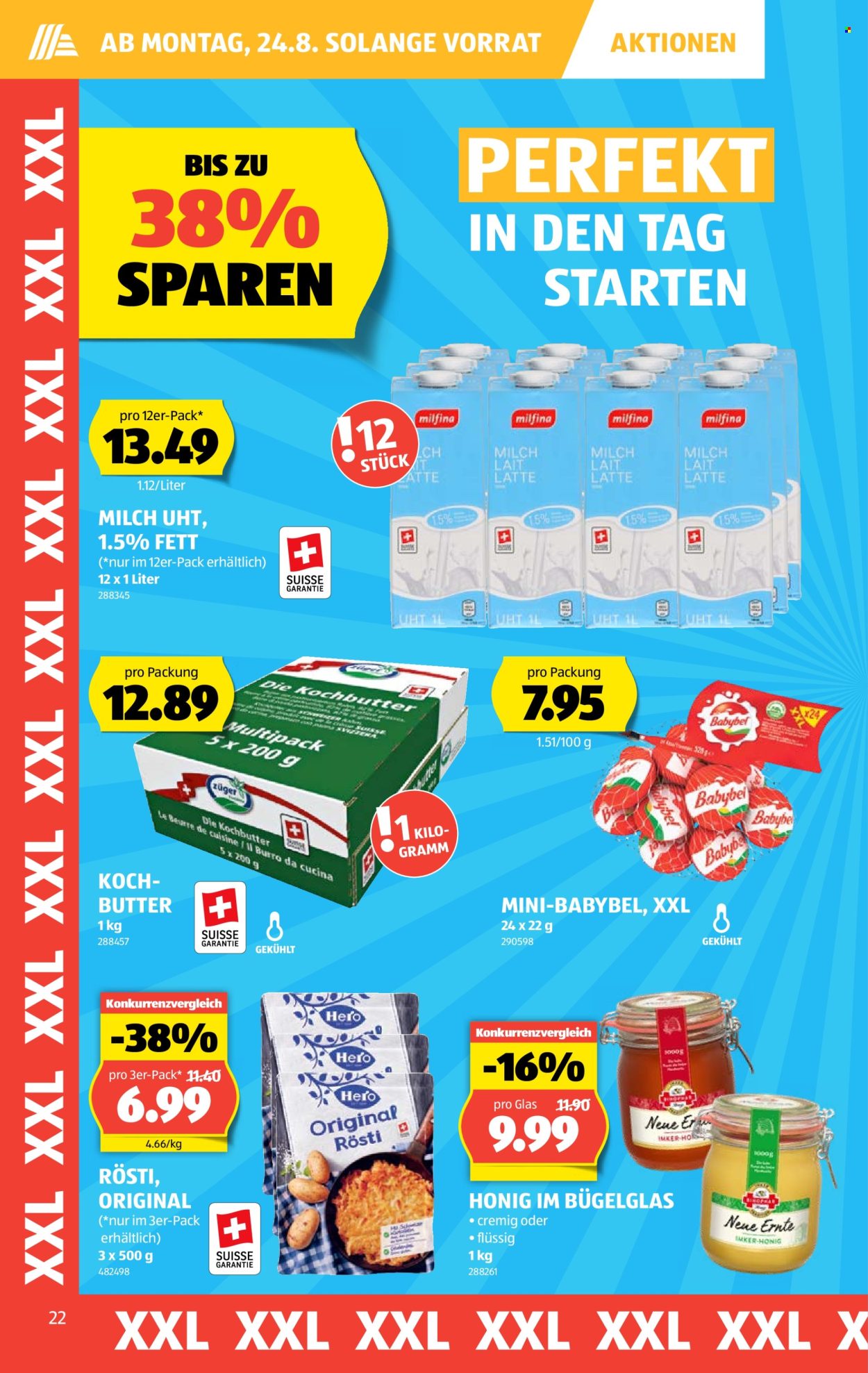 Volantino Aldi - 20.8.2026 - 26.8.2026. Pagina 22